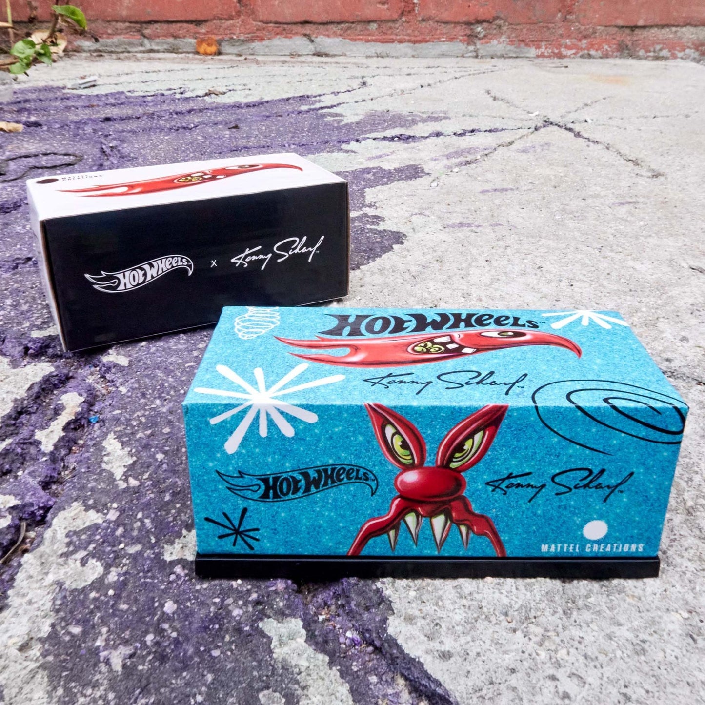 2025 Hot Wheels RLC Exclusive Hot Wheels x Kenny Scharf Custom T-Bird Sealed Box