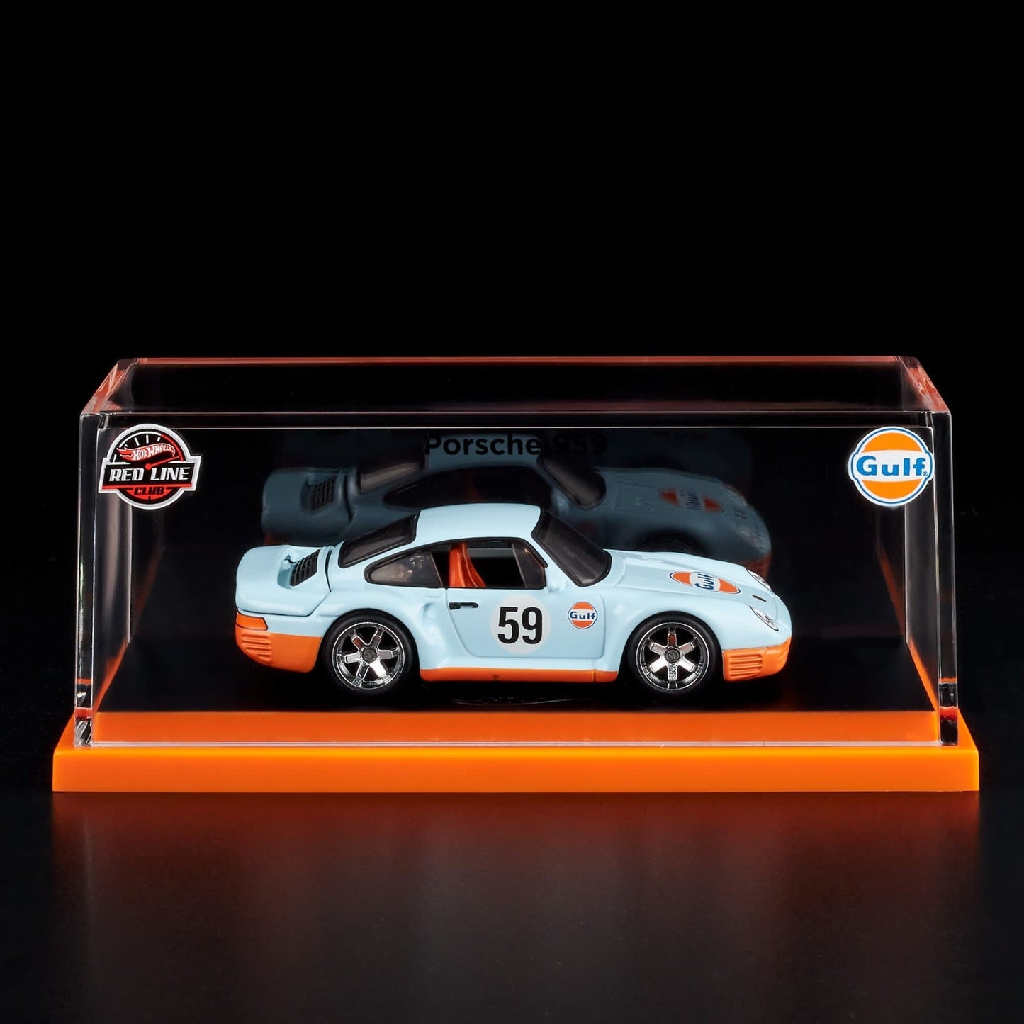 2025 Hot Wheels RLC Exclusive 1986 Porsche 959 Open Box Mint