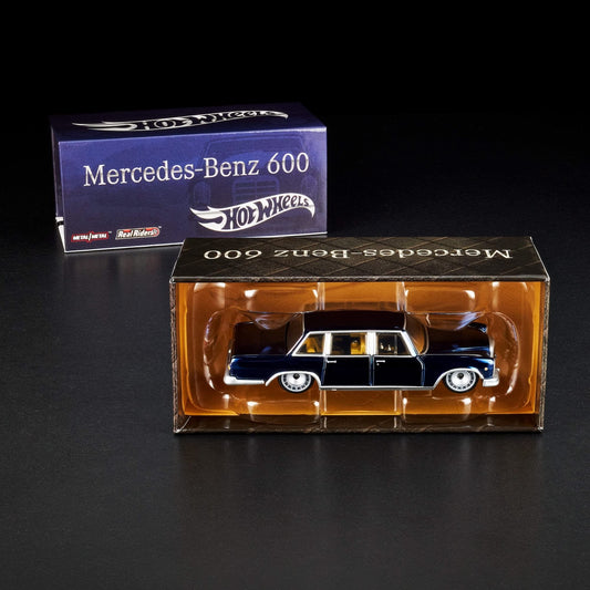 2025 Hot Wheels RLC Exclusive 1964 Mercedes-Benz 600 Sealed Box