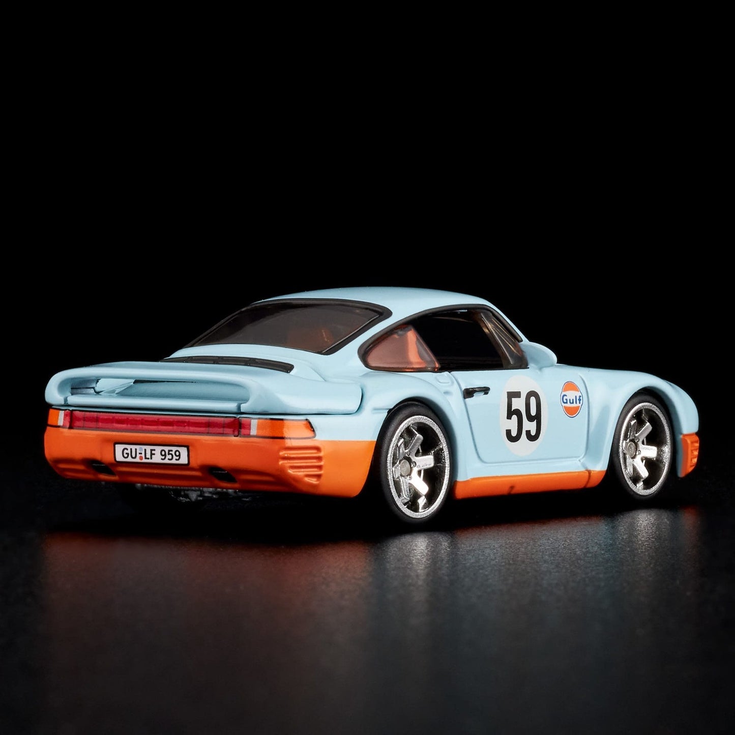 2025 Hot Wheels RLC Exclusive 1986 Porsche 959 Open Box Mint