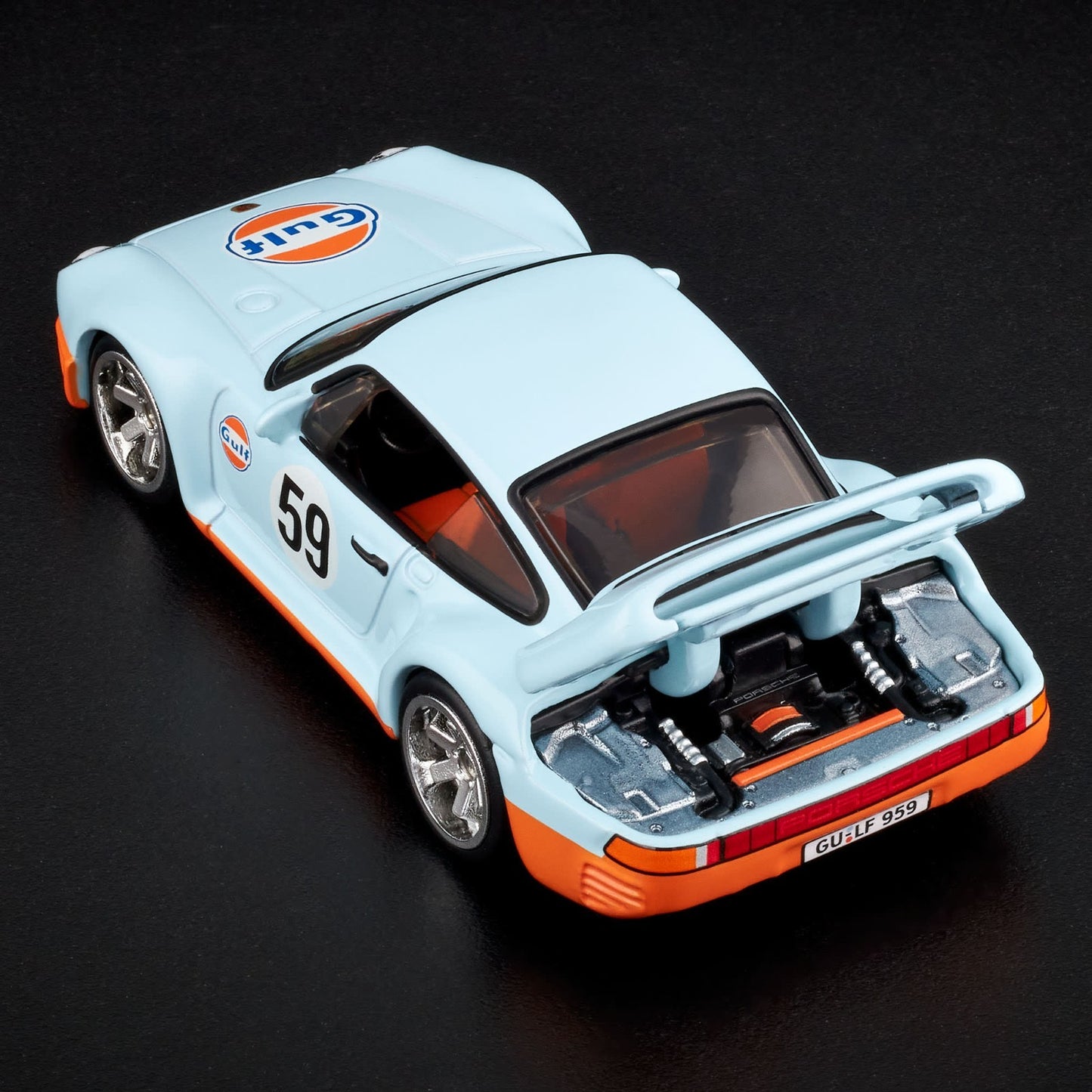 2025 Hot Wheels RLC Exclusive 1986 Porsche 959 Open Box Mint