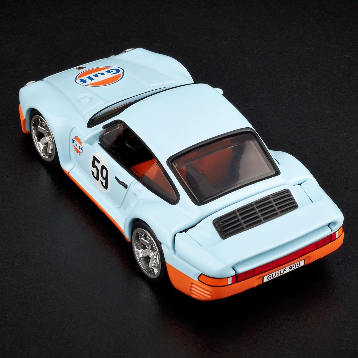 2025 Hot Wheels RLC Exclusive 1986 Porsche 959 Open Box Mint