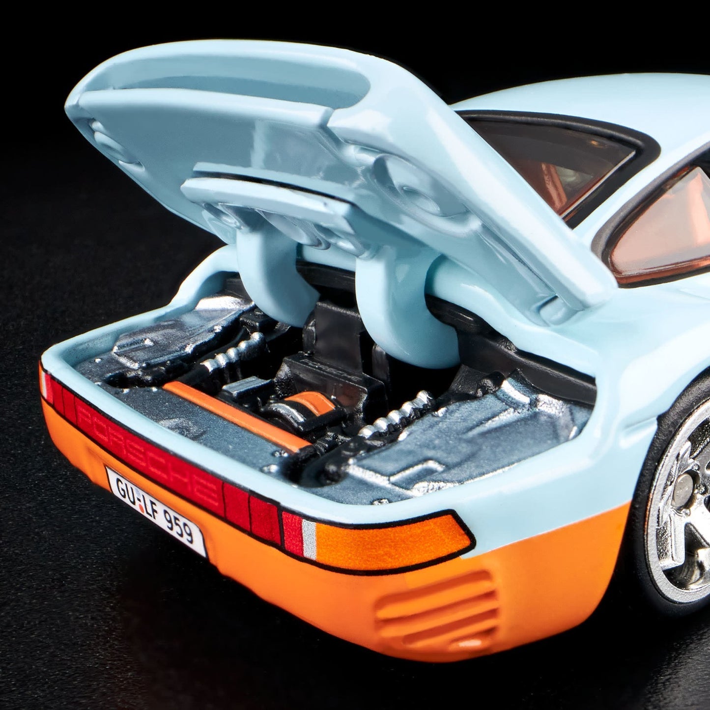 2025 Hot Wheels RLC Exclusive 1986 Porsche 959 Open Box Mint