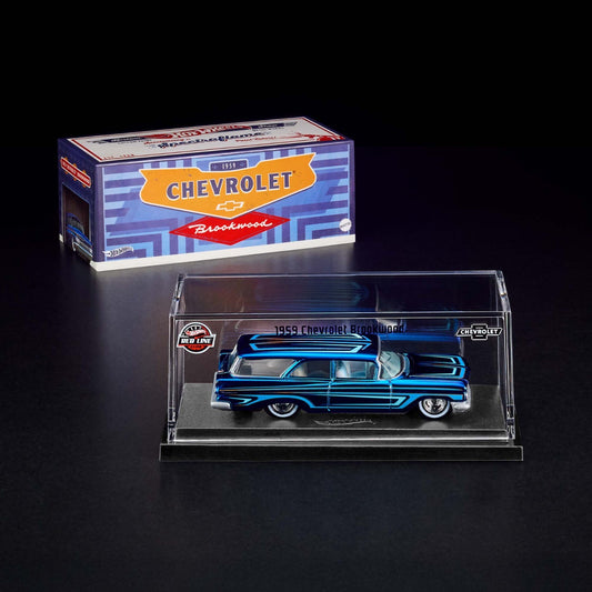 2026 Hot Wheels RLC Exclusive 1959 Chevrolet Brookwood Blue Sealed Box