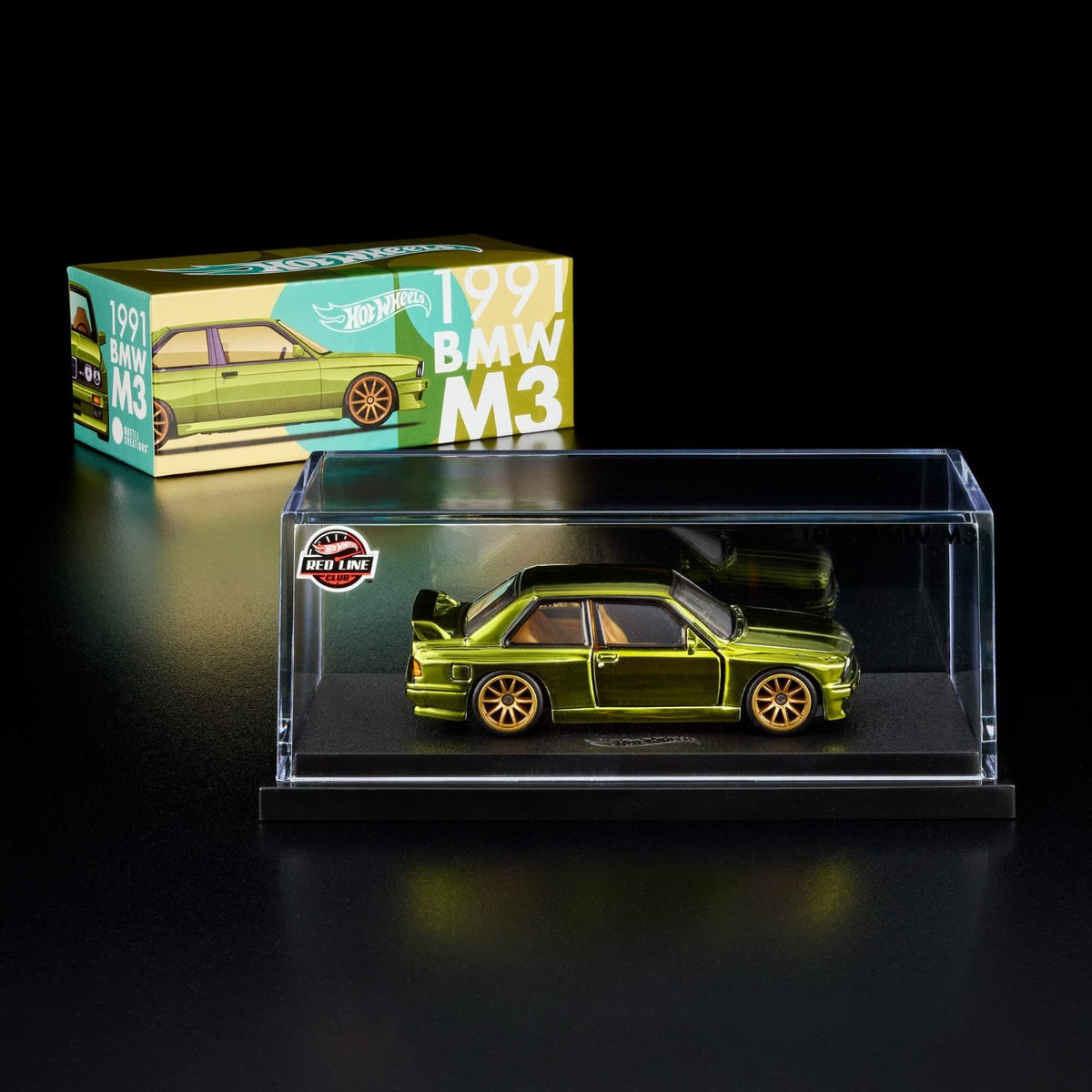 2026 Hot Wheels RLC Exclusive 1991 BMW M3 Sealed Box