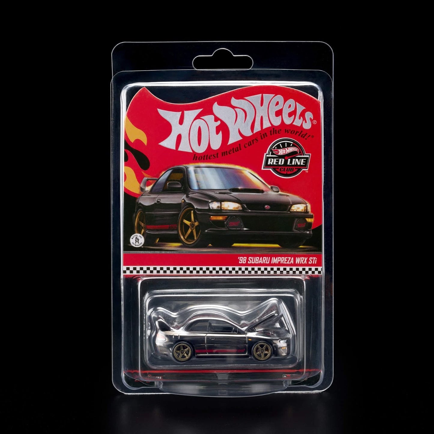 2026 Hot Wheels RLC Exclusive ’98 Subaru Impreza WRX STi With Protector