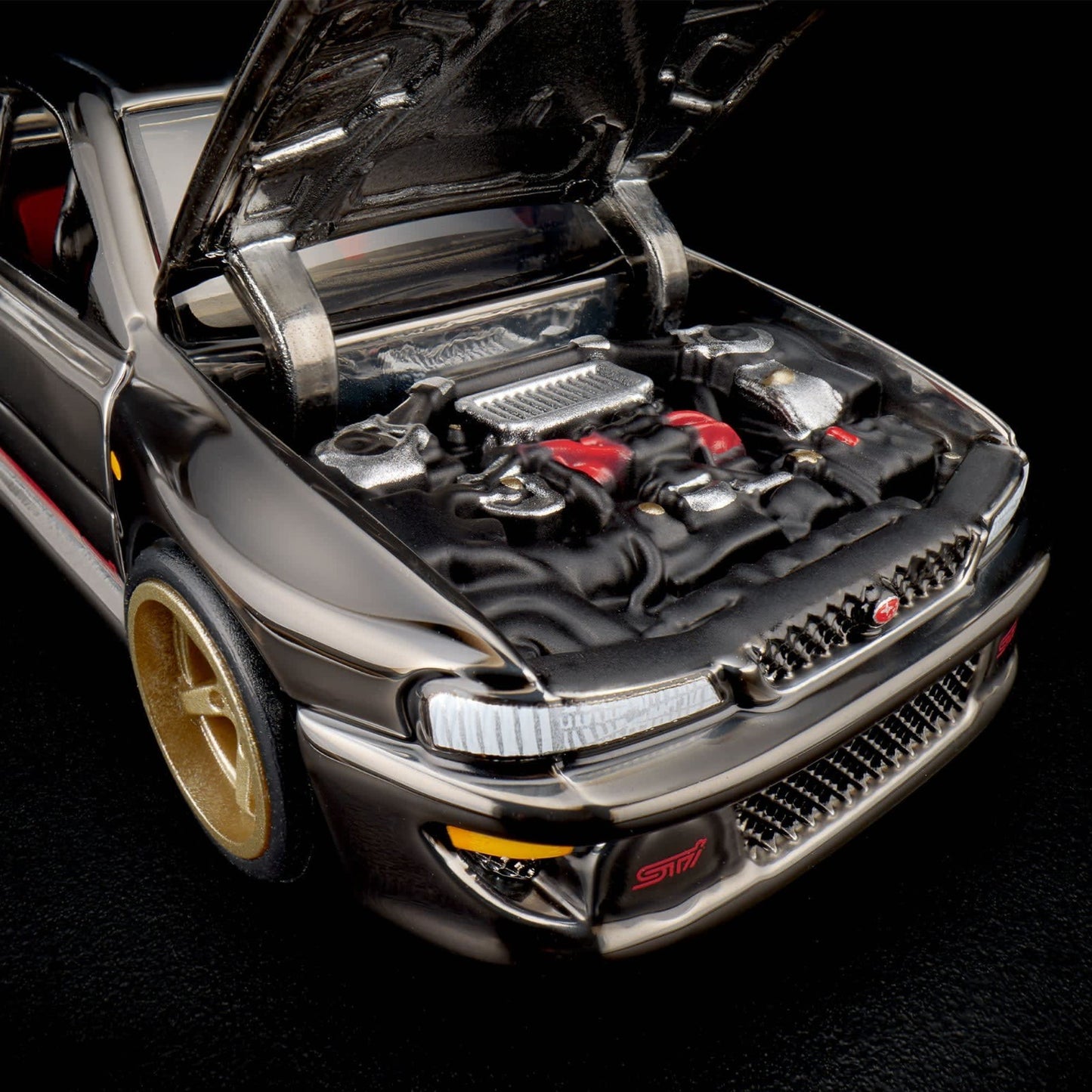 2026 Hot Wheels RLC Exclusive ’98 Subaru Impreza WRX STi With Protector