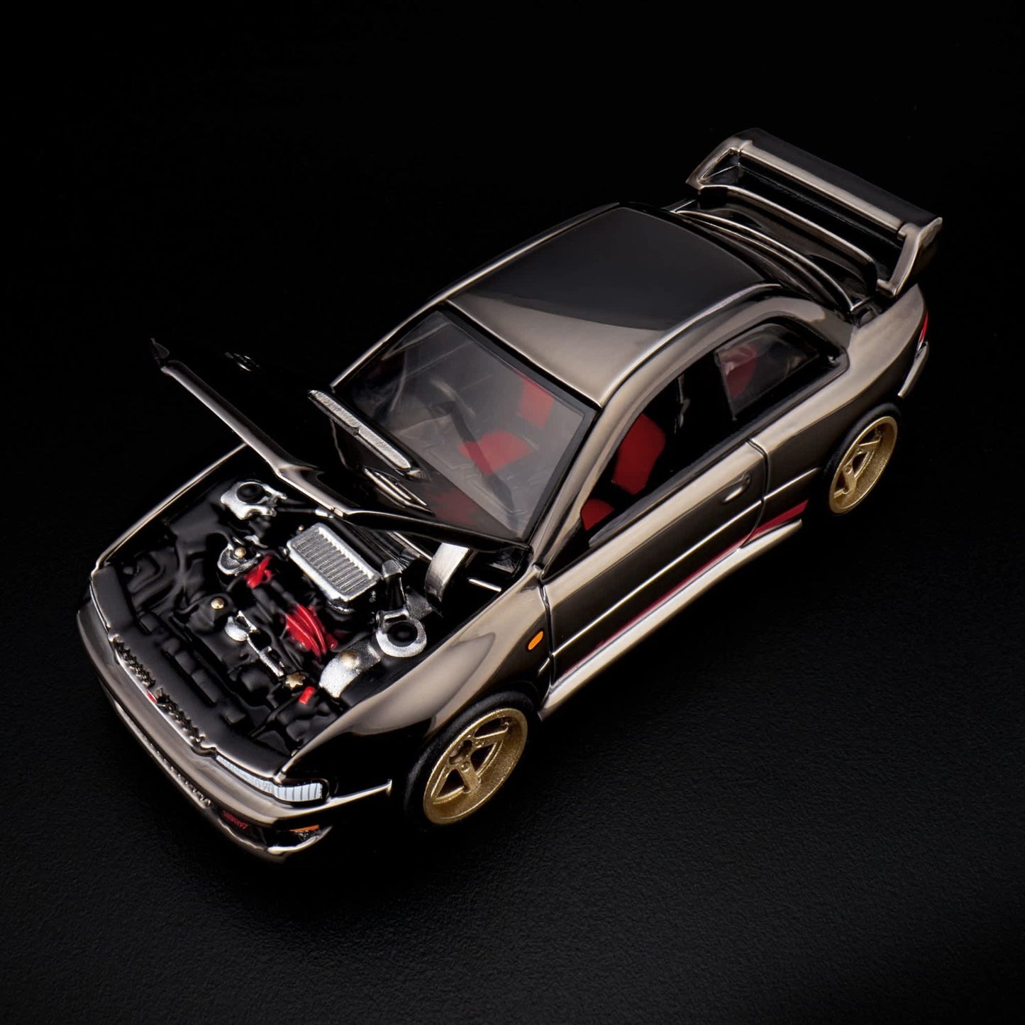 2026 Hot Wheels RLC Exclusive ’98 Subaru Impreza WRX STi With Protector