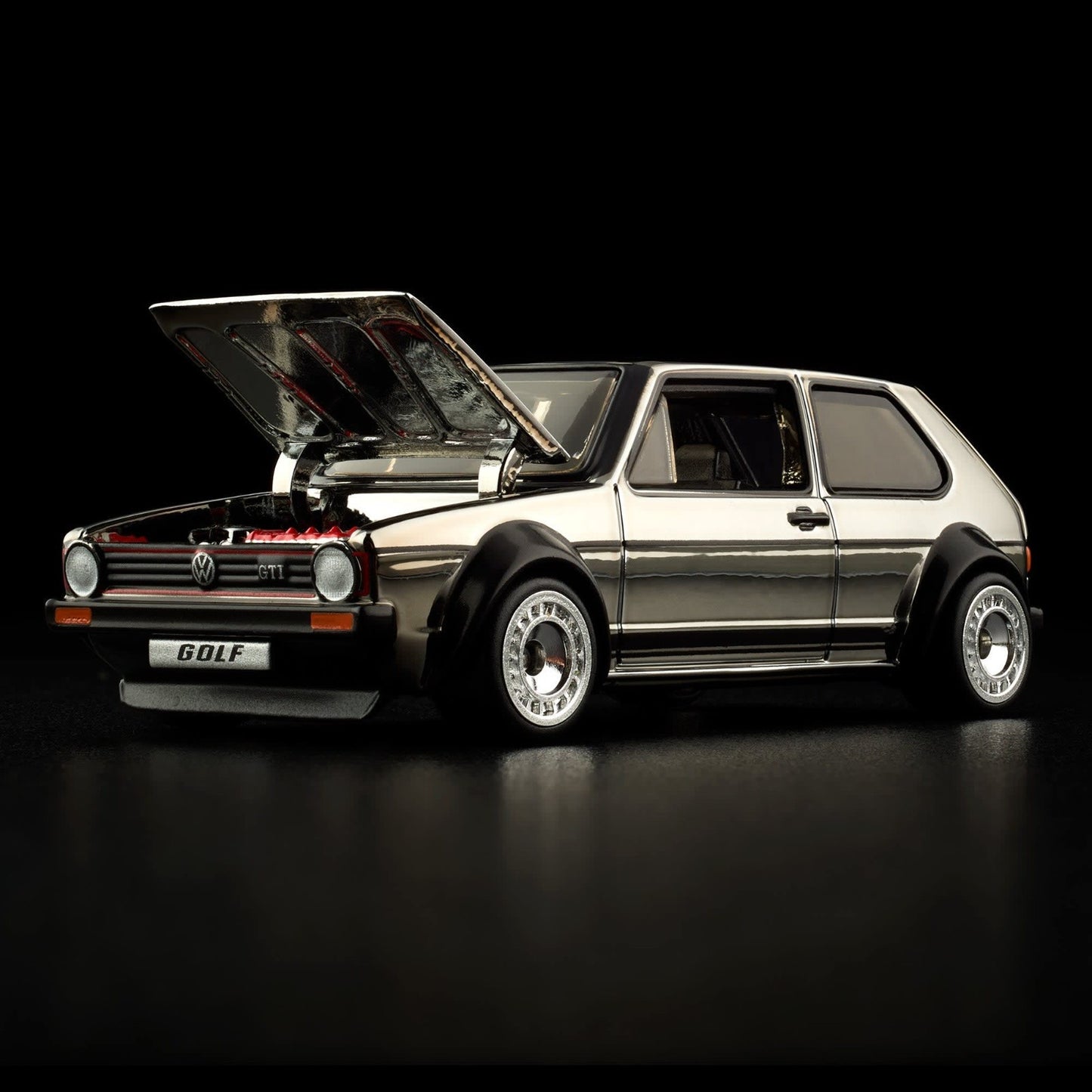 2026 Hot Wheels RLC Exclusive 1976 Volkswagen Golf Mk1 GTI With Protector