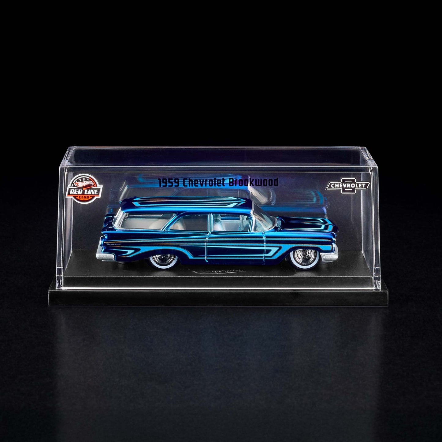 2026 Hot Wheels RLC Exclusive 1959 Chevrolet Brookwood Blue Sealed Box