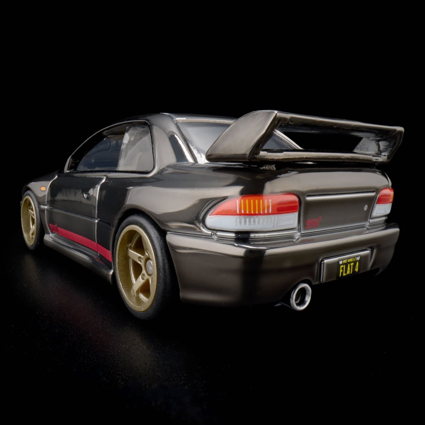2026 Hot Wheels RLC Exclusive ’98 Subaru Impreza WRX STi With Protector