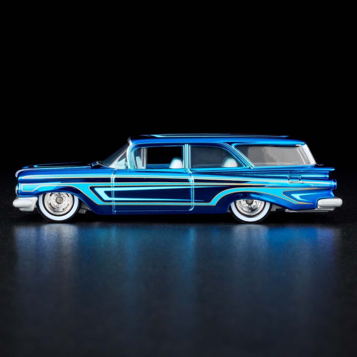 2026 Hot Wheels RLC Exclusive 1959 Chevrolet Brookwood Blue Sealed Box