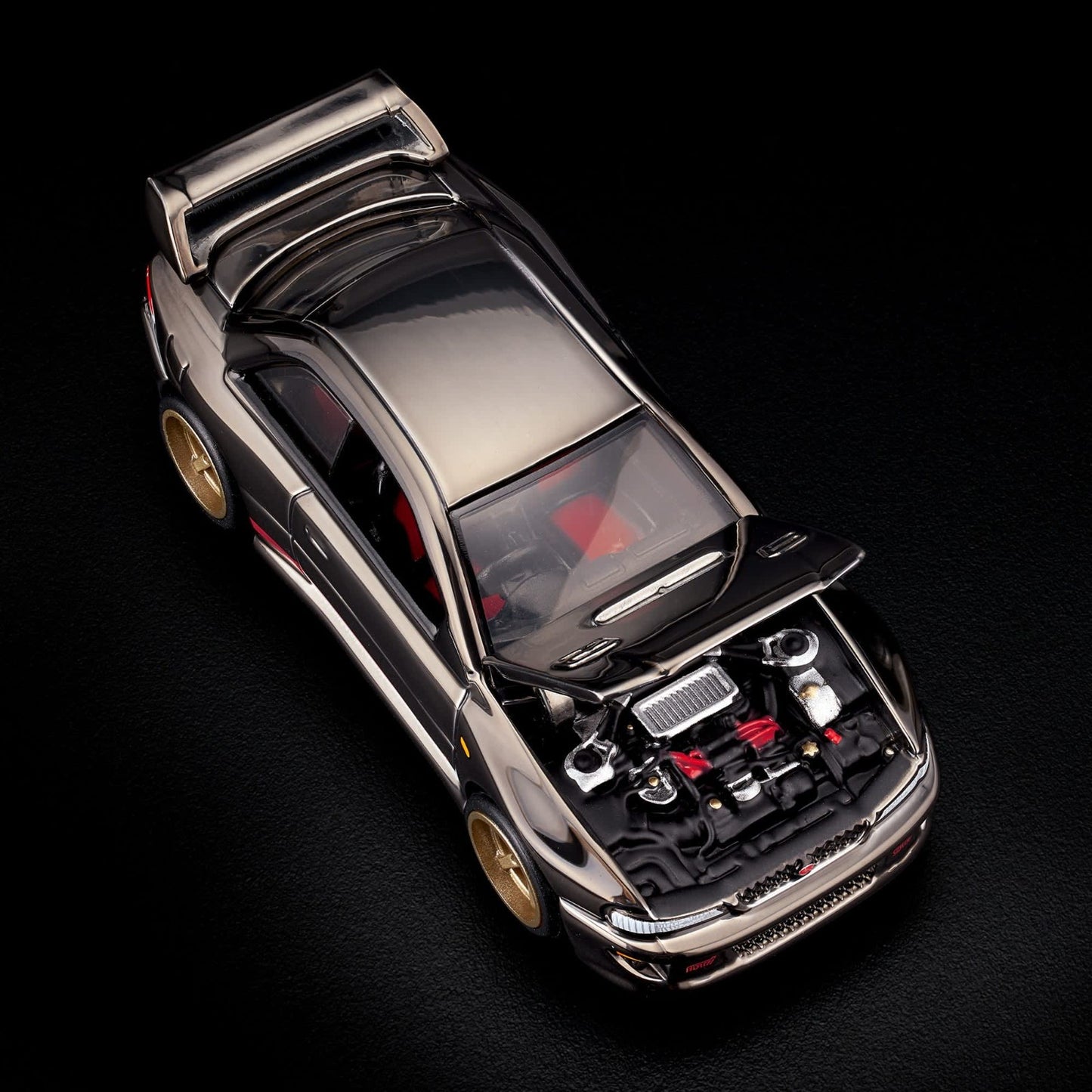 2026 Hot Wheels RLC Exclusive ’98 Subaru Impreza WRX STi With Protector
