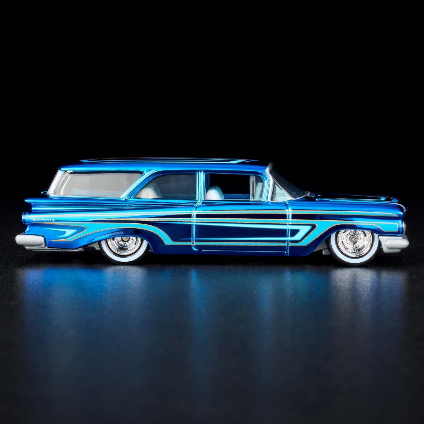 2026 Hot Wheels RLC Exclusive 1959 Chevrolet Brookwood Blue Sealed Box