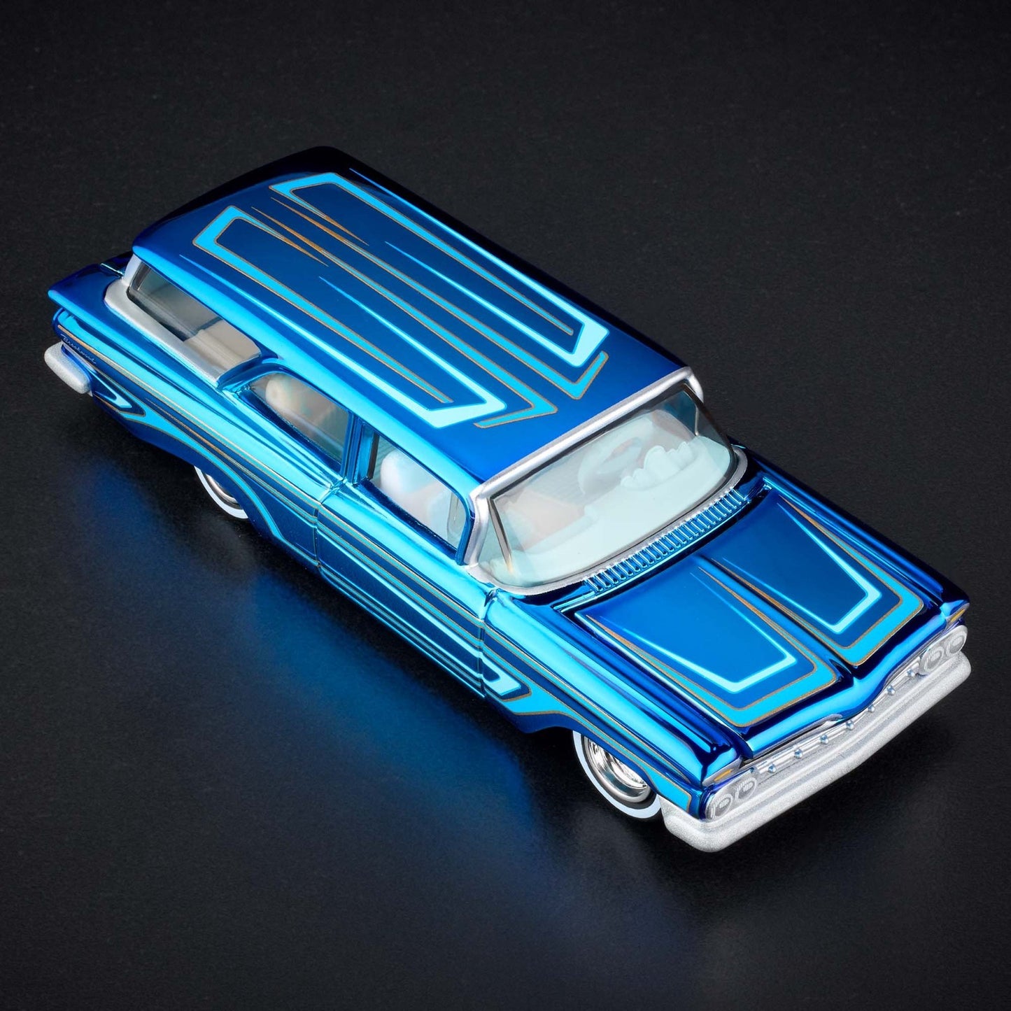 2026 Hot Wheels RLC Exclusive 1959 Chevrolet Brookwood Blue Sealed Box