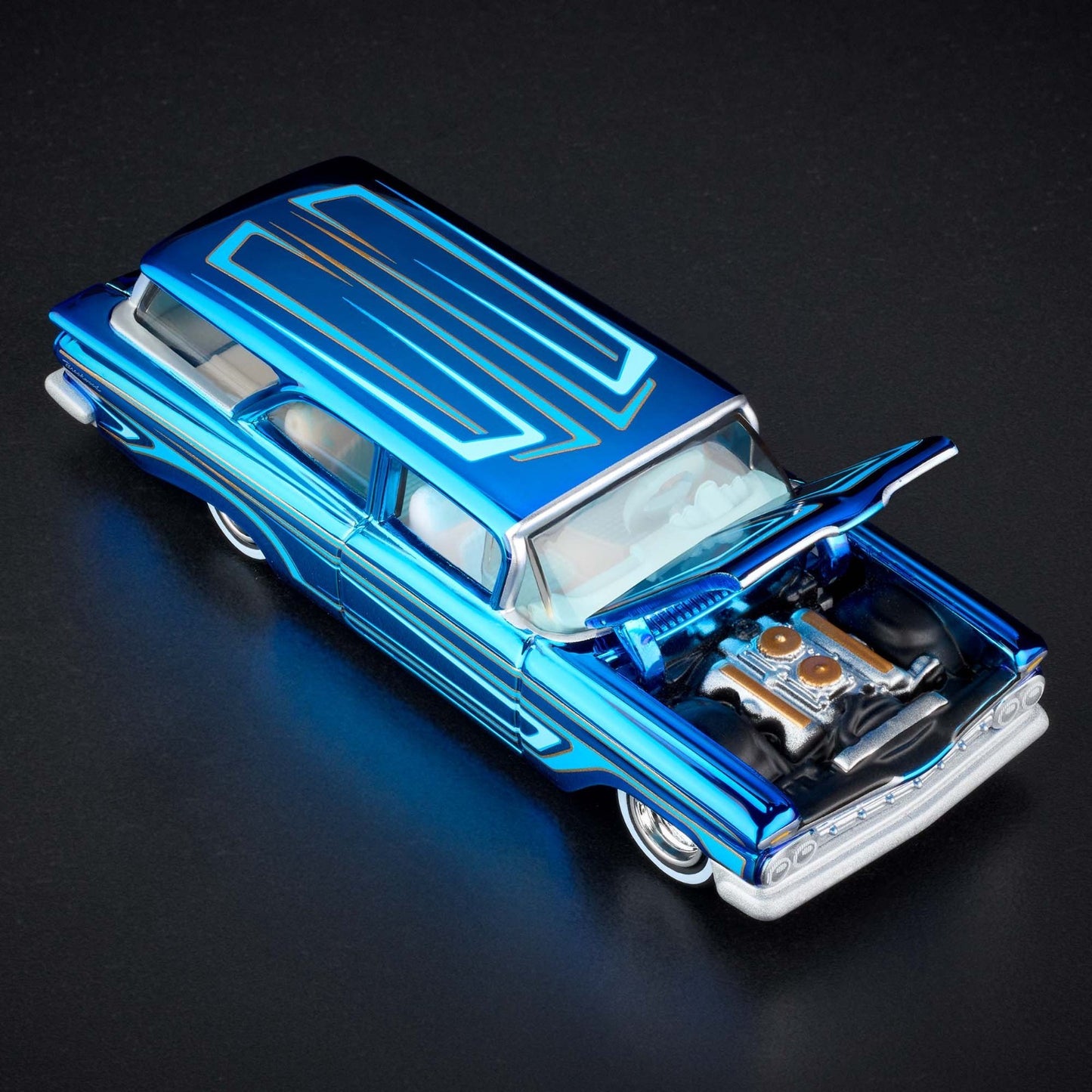 2026 Hot Wheels RLC Exclusive 1959 Chevrolet Brookwood Blue Sealed Box