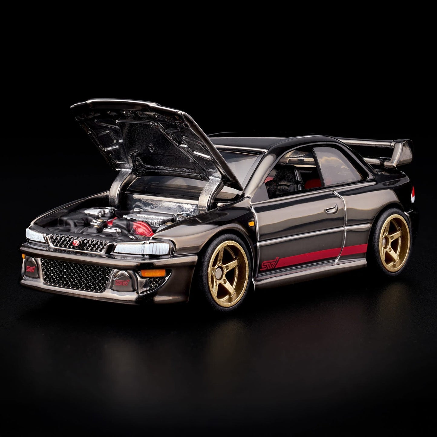 2026 Hot Wheels RLC Exclusive ’98 Subaru Impreza WRX STi With Protector