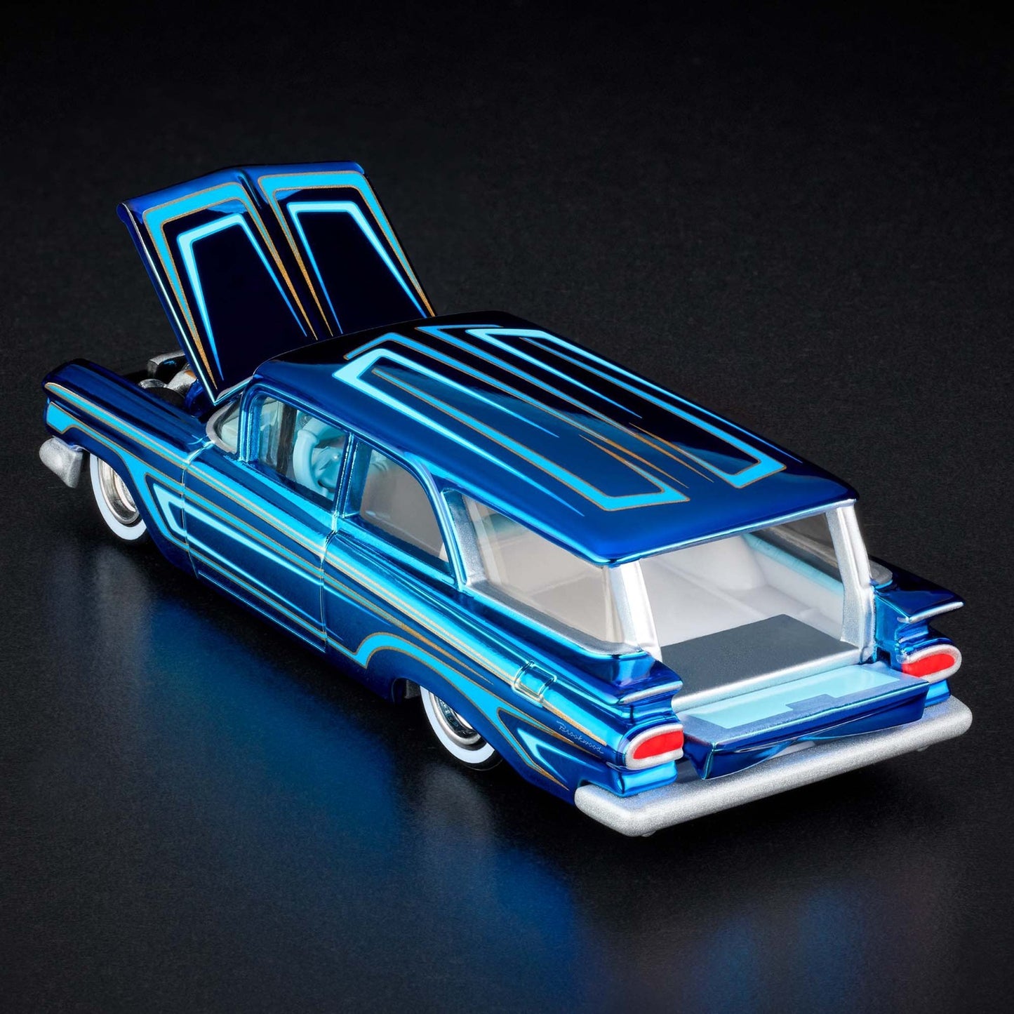 2026 Hot Wheels RLC Exclusive 1959 Chevrolet Brookwood Blue Sealed Box