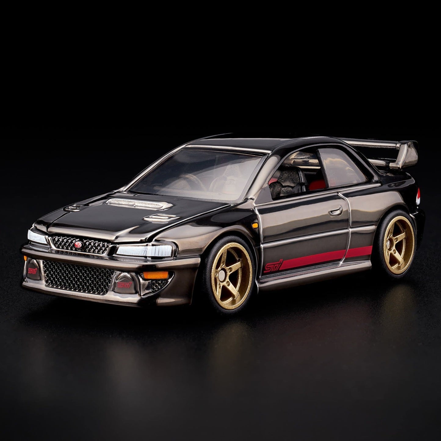 2026 Hot Wheels RLC Exclusive ’98 Subaru Impreza WRX STi With Protector