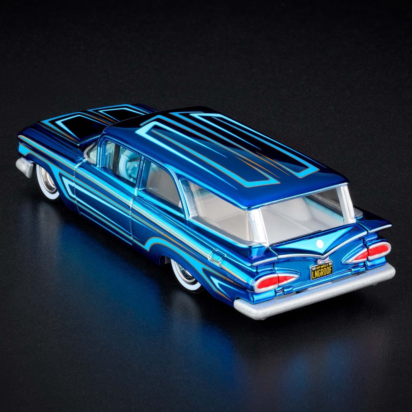 2026 Hot Wheels RLC Exclusive 1959 Chevrolet Brookwood Blue Sealed Box