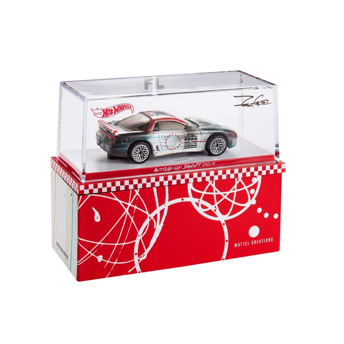 2025 Hot Wheels x Futura Laboratories Mitsubishi 3000GT VR-4 Sealed Box