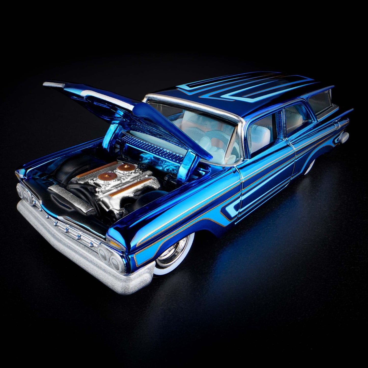 2026 Hot Wheels RLC Exclusive 1959 Chevrolet Brookwood Blue Sealed Box