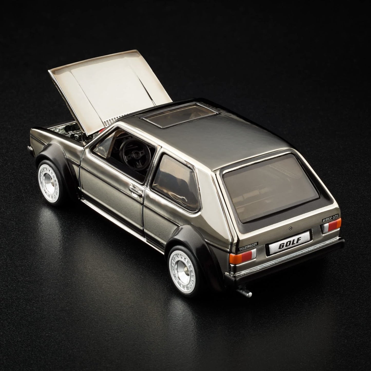 2026 Hot Wheels RLC Exclusive 1976 Volkswagen Golf Mk1 GTI With Protector