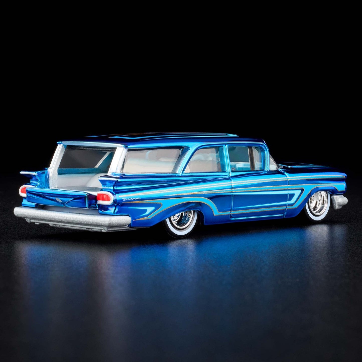 2026 Hot Wheels RLC Exclusive 1959 Chevrolet Brookwood Blue Sealed Box