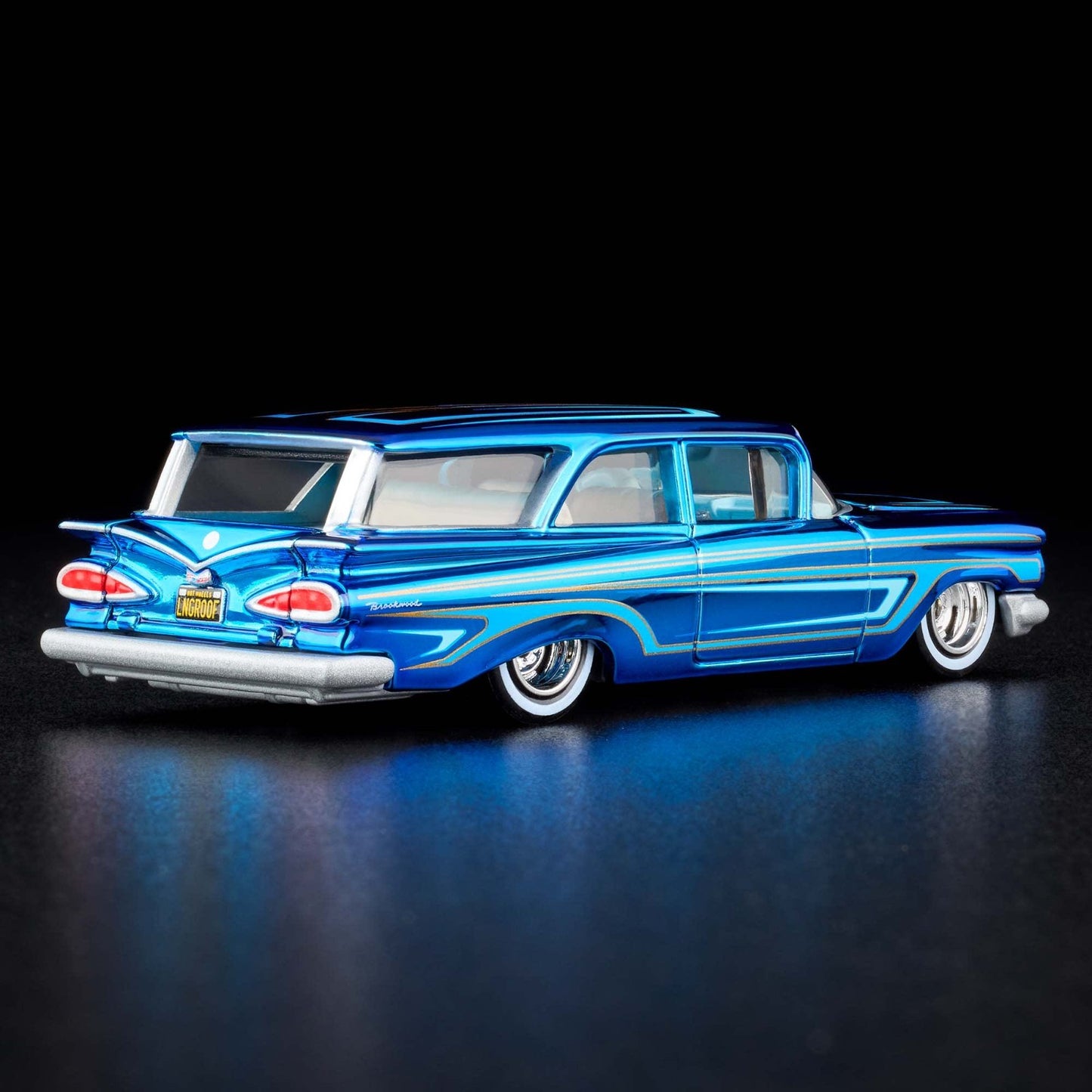 2026 Hot Wheels RLC Exclusive 1959 Chevrolet Brookwood Blue Sealed Box