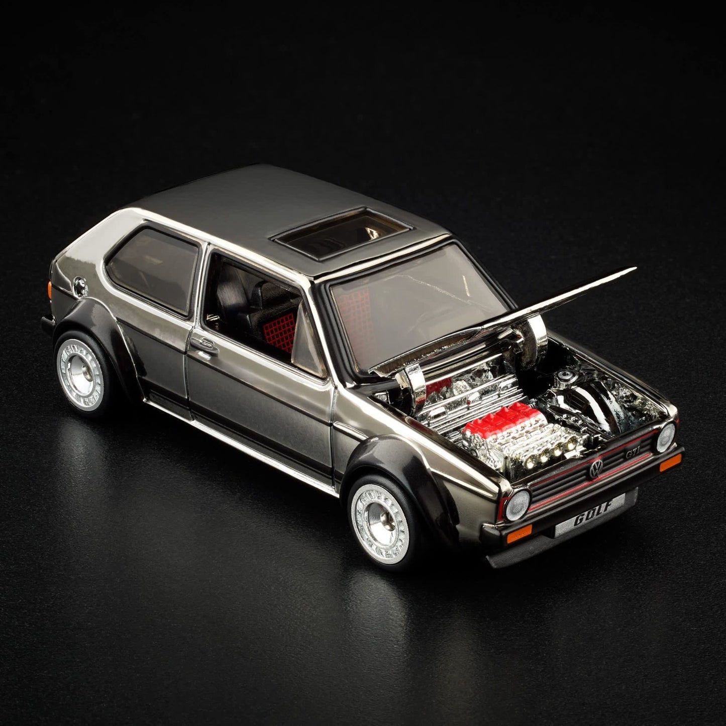 2026 Hot Wheels RLC Exclusive 1976 Volkswagen Golf Mk1 GTI With Protector