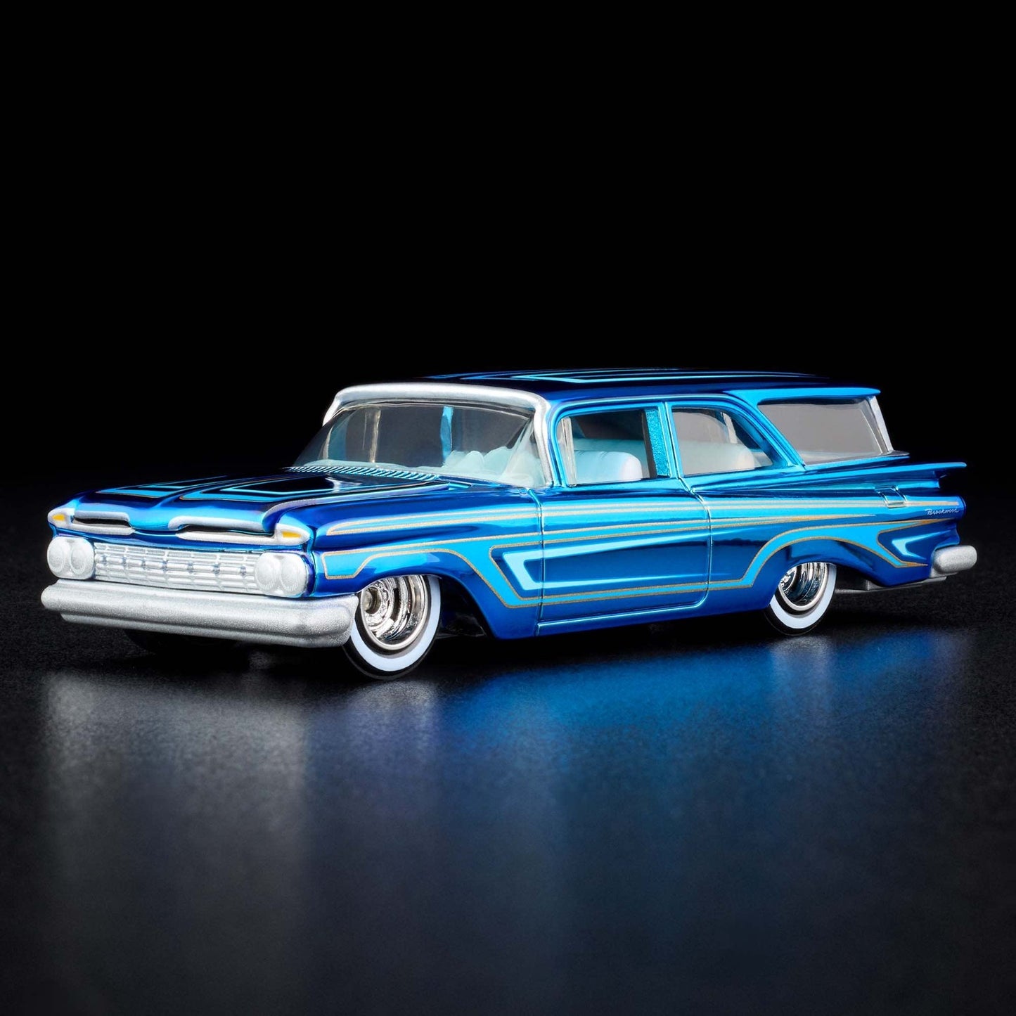 2026 Hot Wheels RLC Exclusive 1959 Chevrolet Brookwood Blue Sealed Box