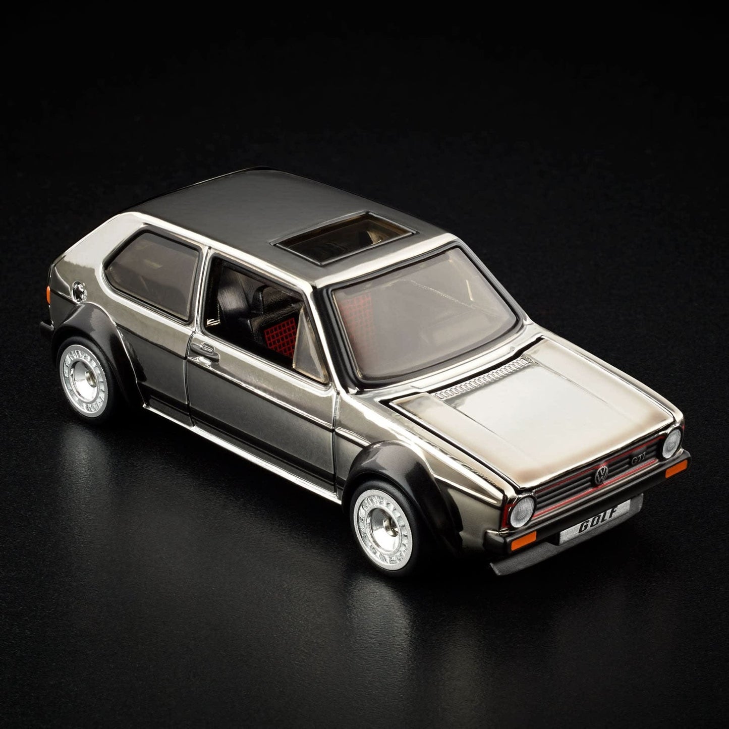 2026 Hot Wheels RLC Exclusive 1976 Volkswagen Golf Mk1 GTI With Protector