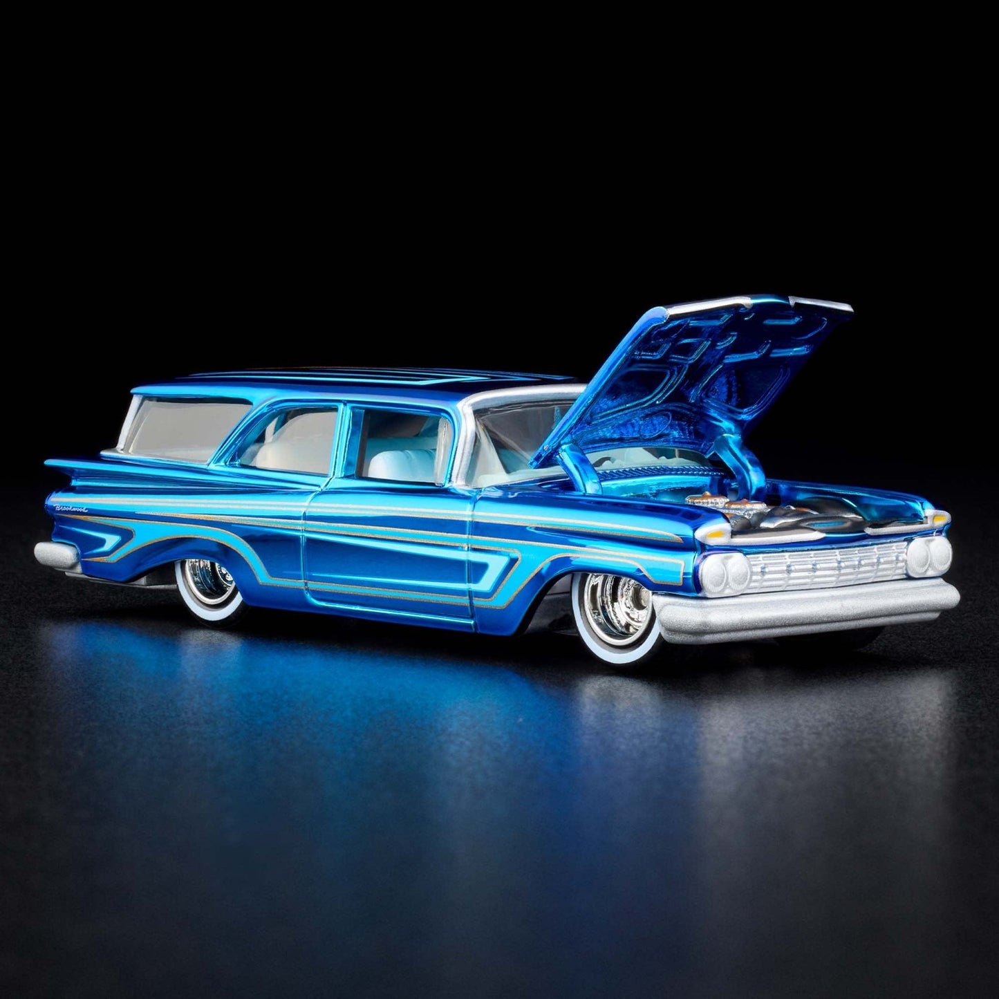 2026 Hot Wheels RLC Exclusive 1959 Chevrolet Brookwood Blue Sealed Box
