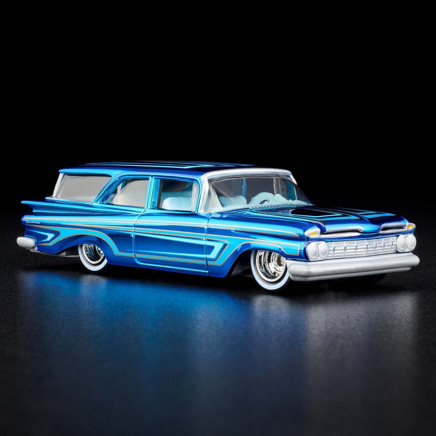2026 Hot Wheels RLC Exclusive 1959 Chevrolet Brookwood Blue Sealed Box