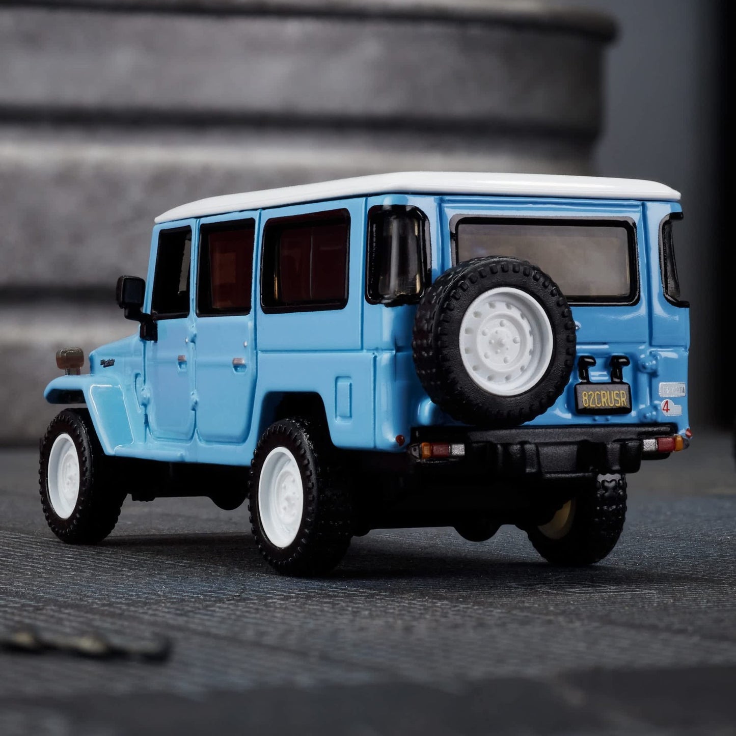 2025 Hot Wheels Elite 64 Mod Shop 1982 Custom Toyota Land Cruiser FJ45 Troopy