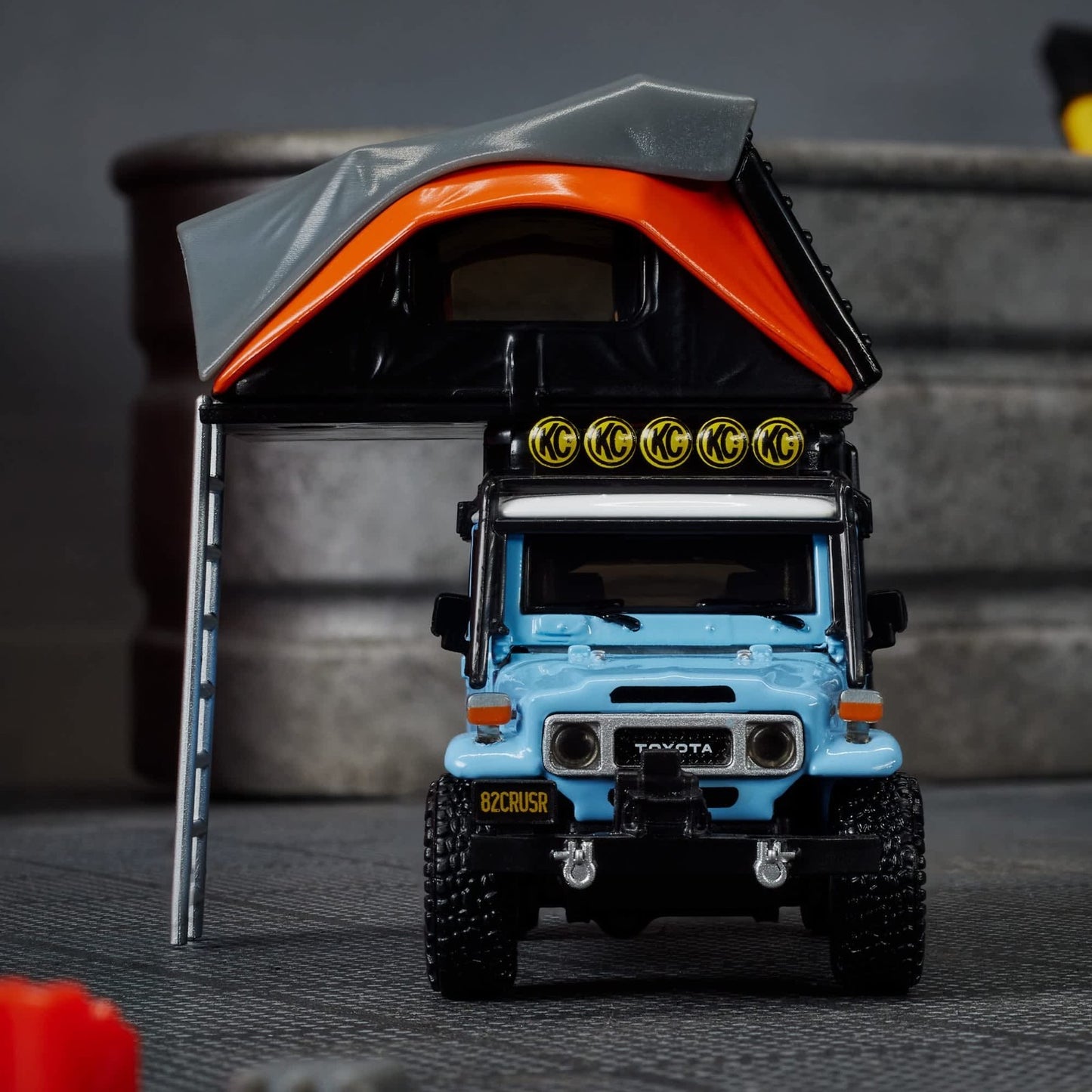 2025 Hot Wheels Elite 64 Mod Shop 1982 Custom Toyota Land Cruiser FJ45 Troopy