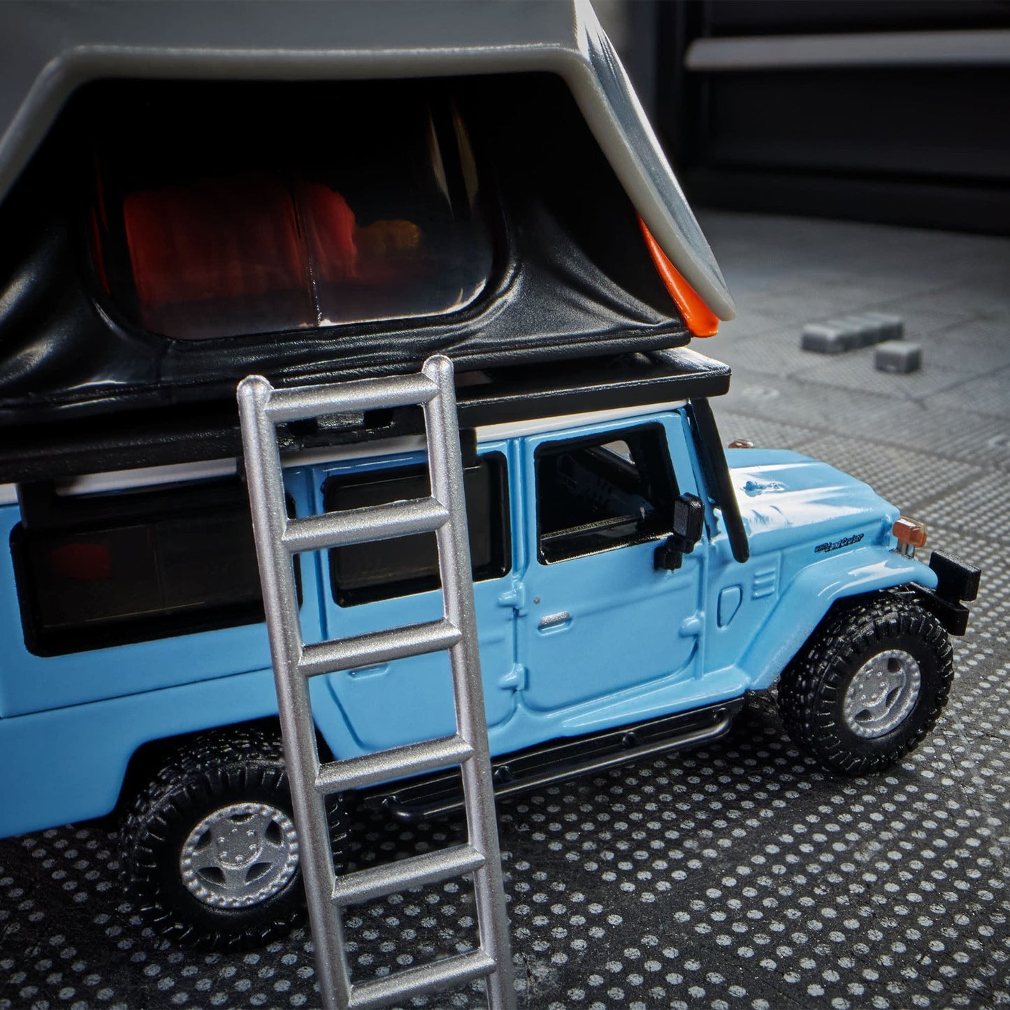2025 Hot Wheels Elite 64 Mod Shop 1982 Custom Toyota Land Cruiser FJ45 Troopy