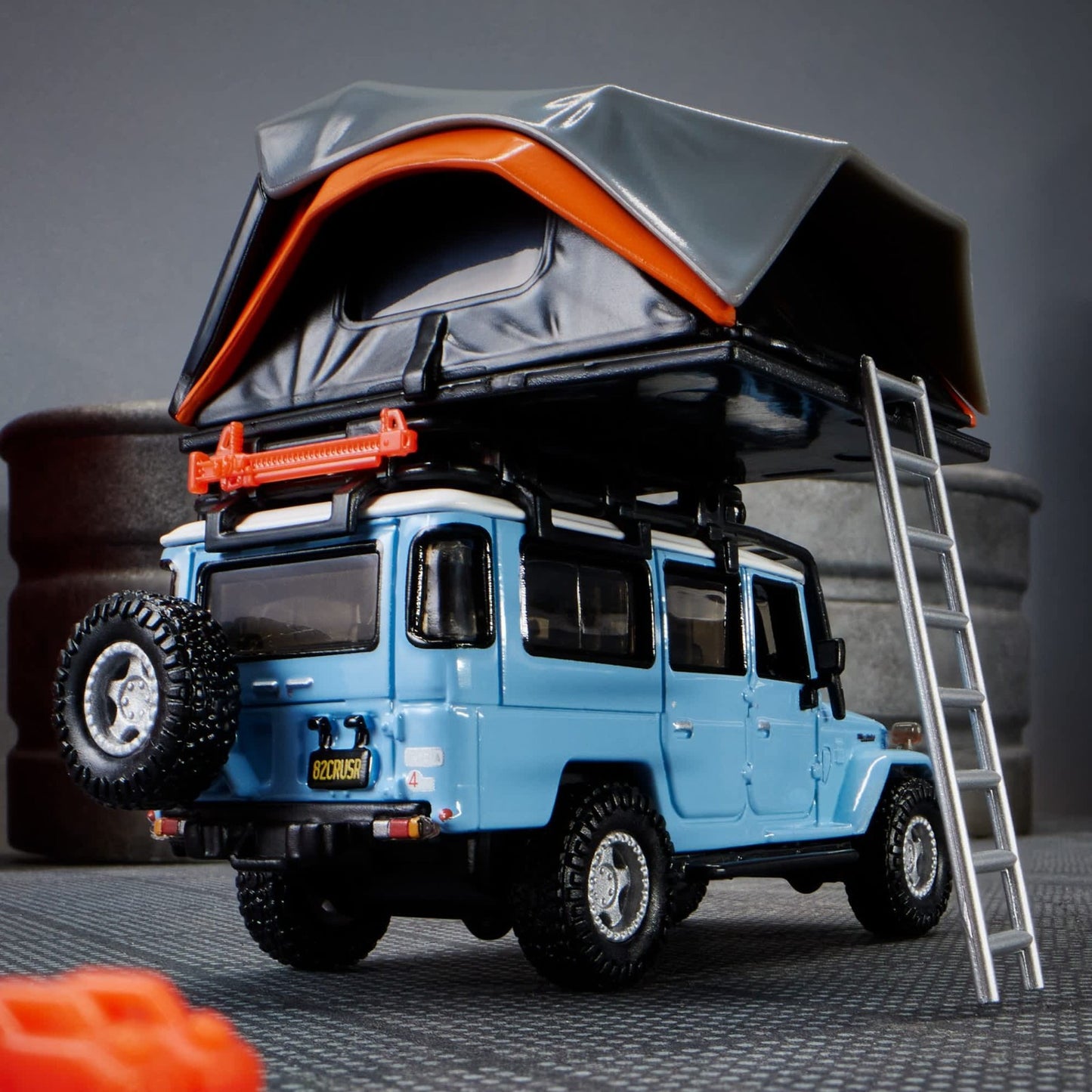 2025 Hot Wheels Elite 64 Mod Shop 1982 Custom Toyota Land Cruiser FJ45 Troopy