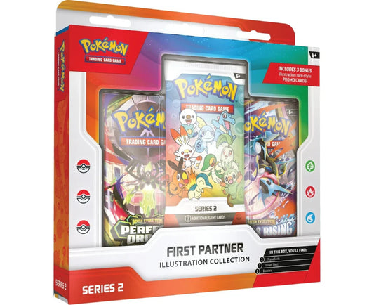 Pokemon First Partner Illustration Collections - Series 2 Sealed Box