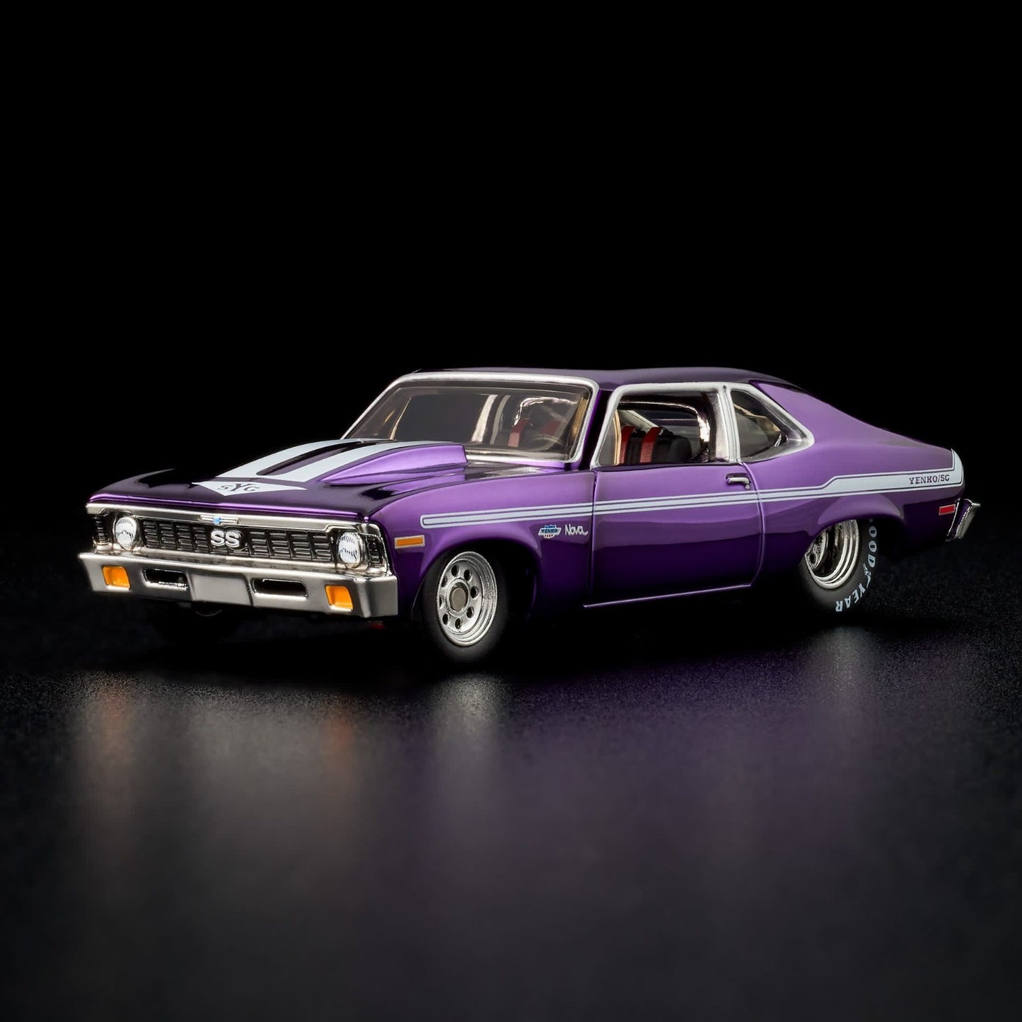 2025 Hot Wheels RLC Exclusive 1972 Chevrolet Nova SS Yenko Open Box Mint