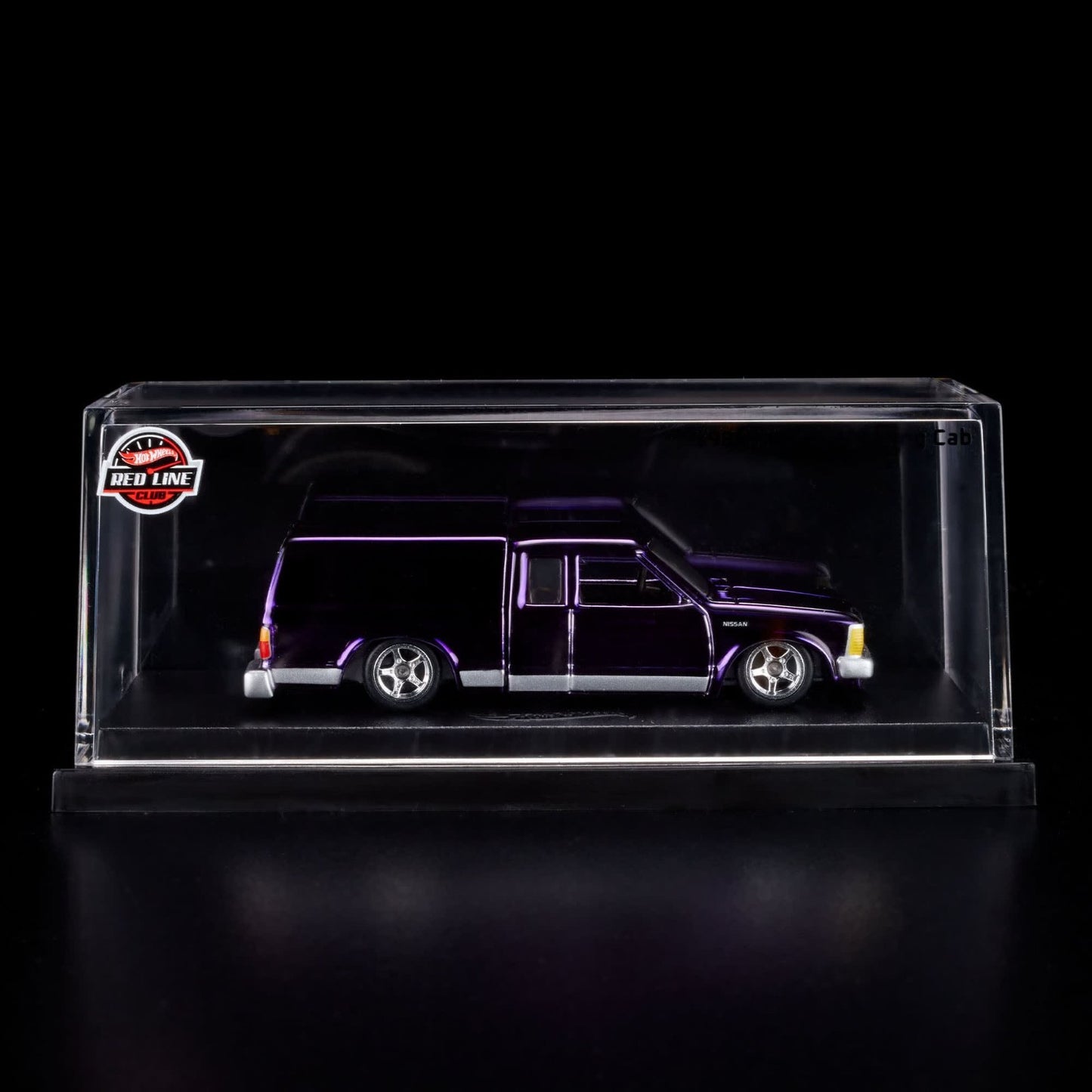 2025 Hot Wheels RLC 1986 Nissan 720 King Cab Purple Sealed Box
