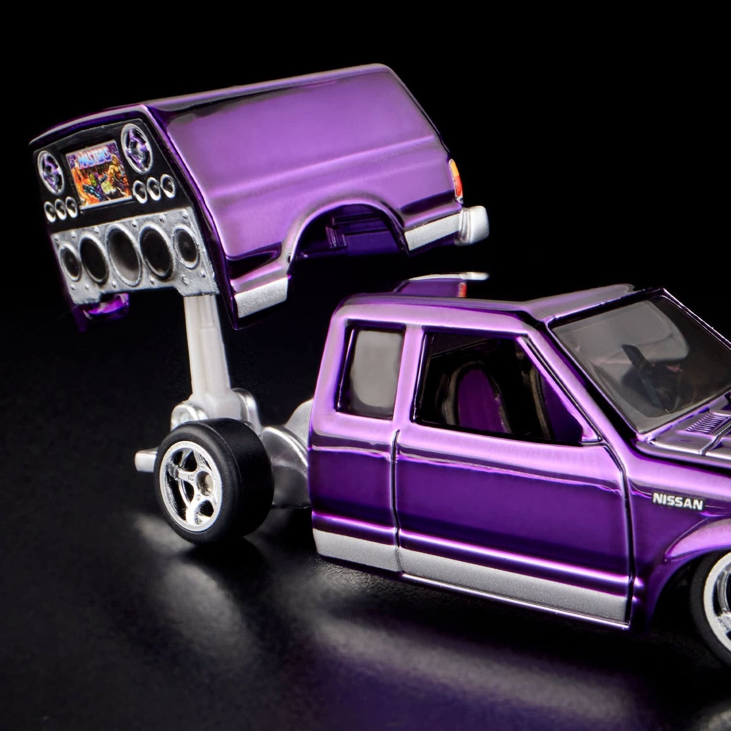 2025 Hot Wheels RLC 1986 Nissan 720 King Cab Purple Sealed Box