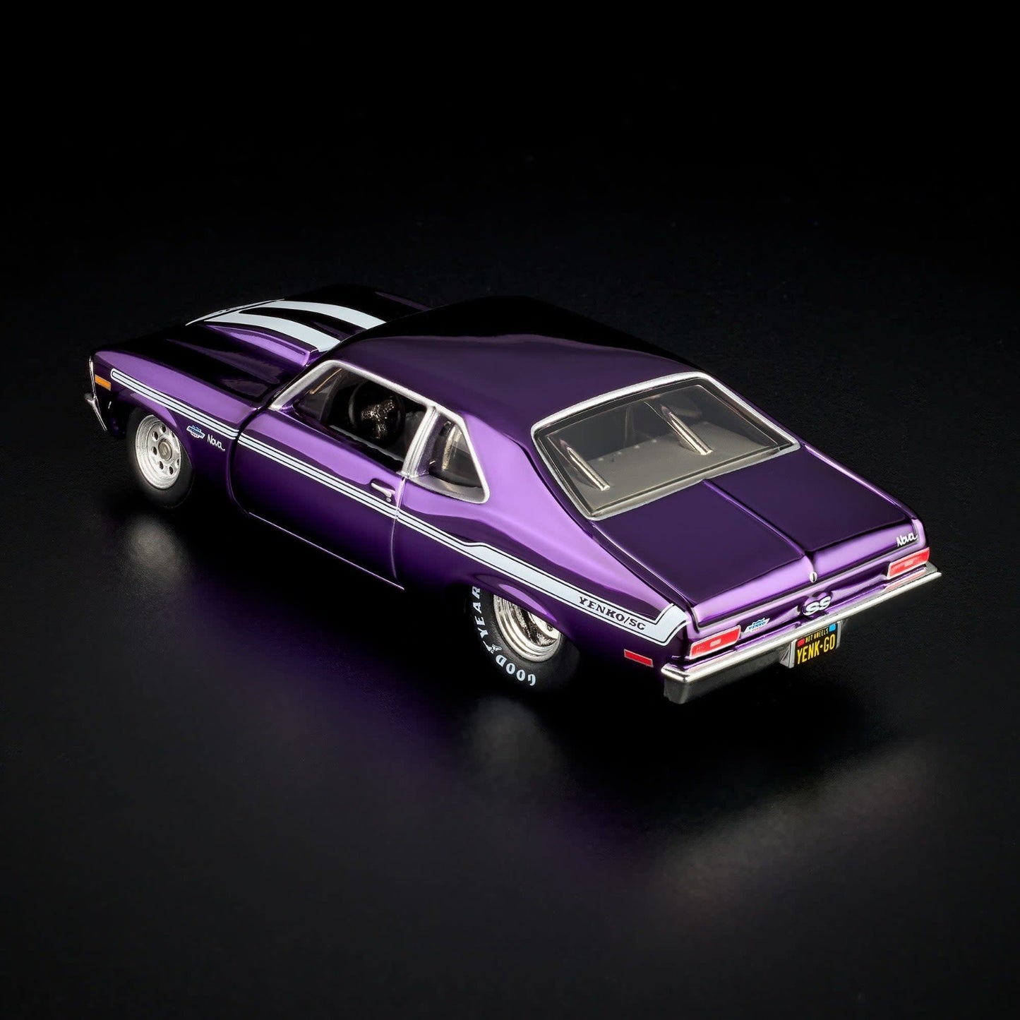 2025 Hot Wheels RLC Exclusive 1972 Chevrolet Nova SS Yenko Open Box Mint