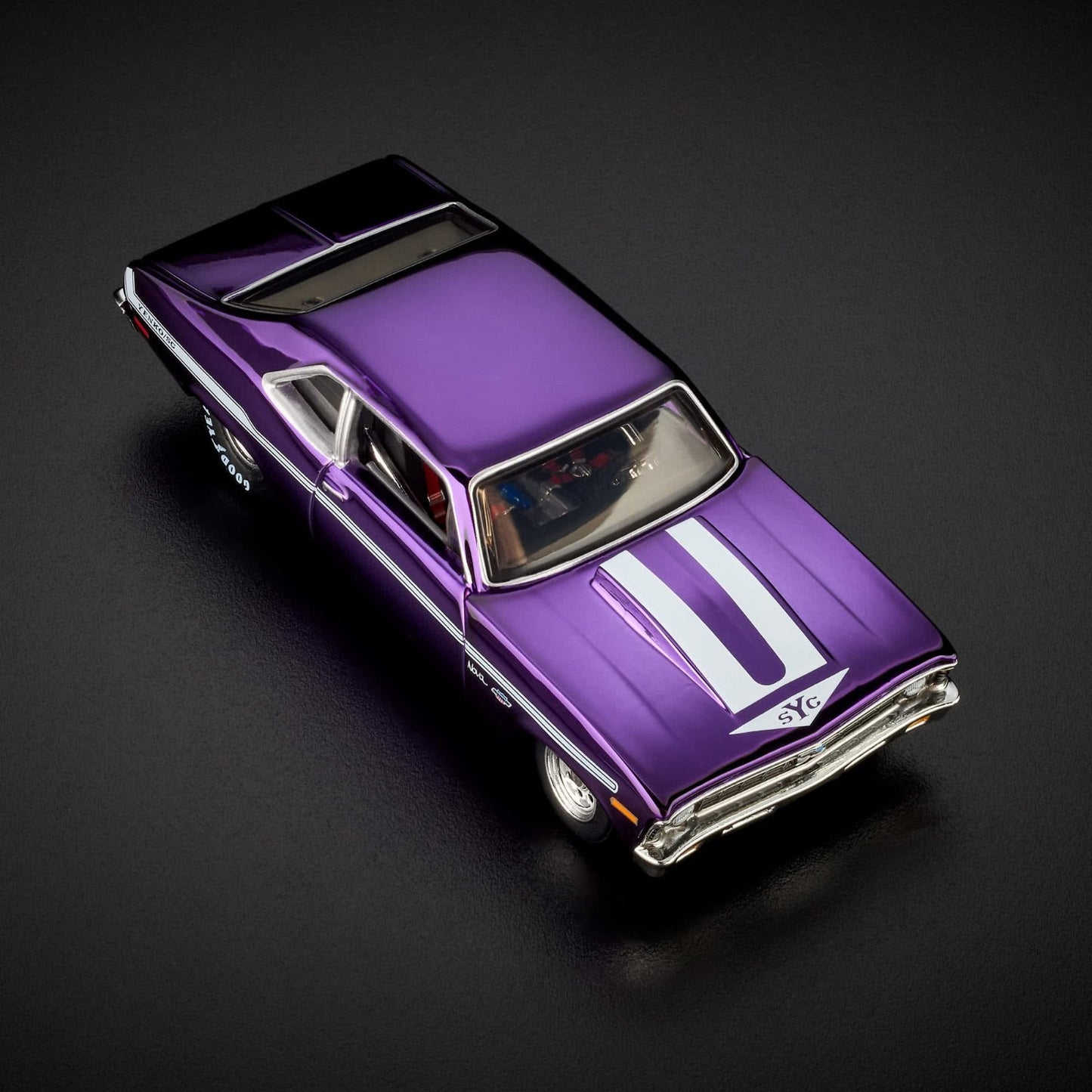 2025 Hot Wheels RLC Exclusive 1972 Chevrolet Nova SS Yenko Open Box Mint