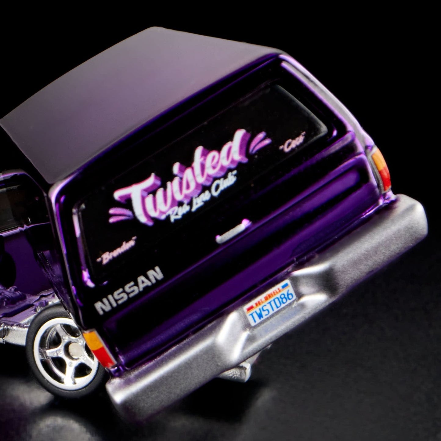 2025 Hot Wheels RLC 1986 Nissan 720 King Cab Purple Sealed Box