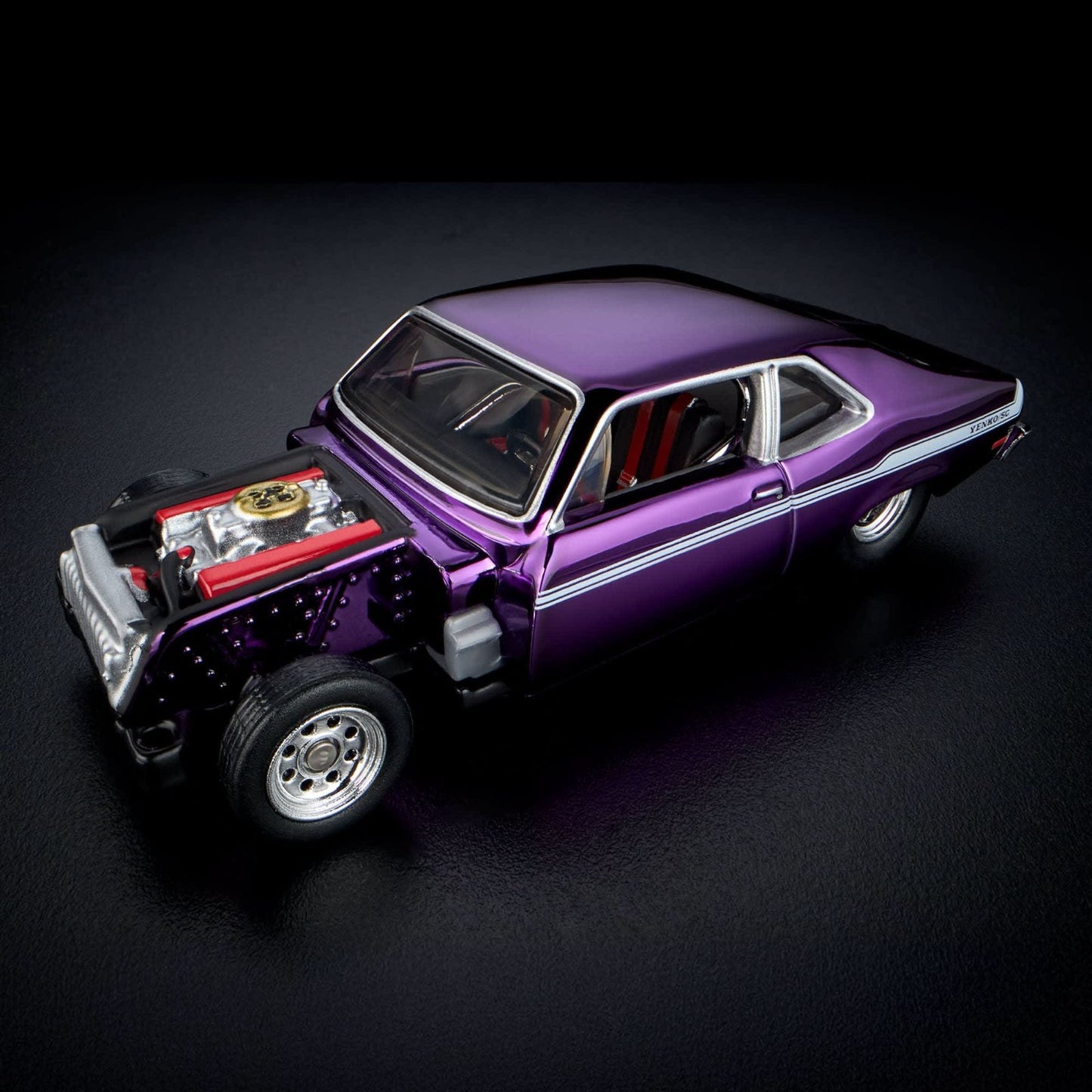 2025 Hot Wheels RLC Exclusive 1972 Chevrolet Nova SS Yenko Open Box Mint