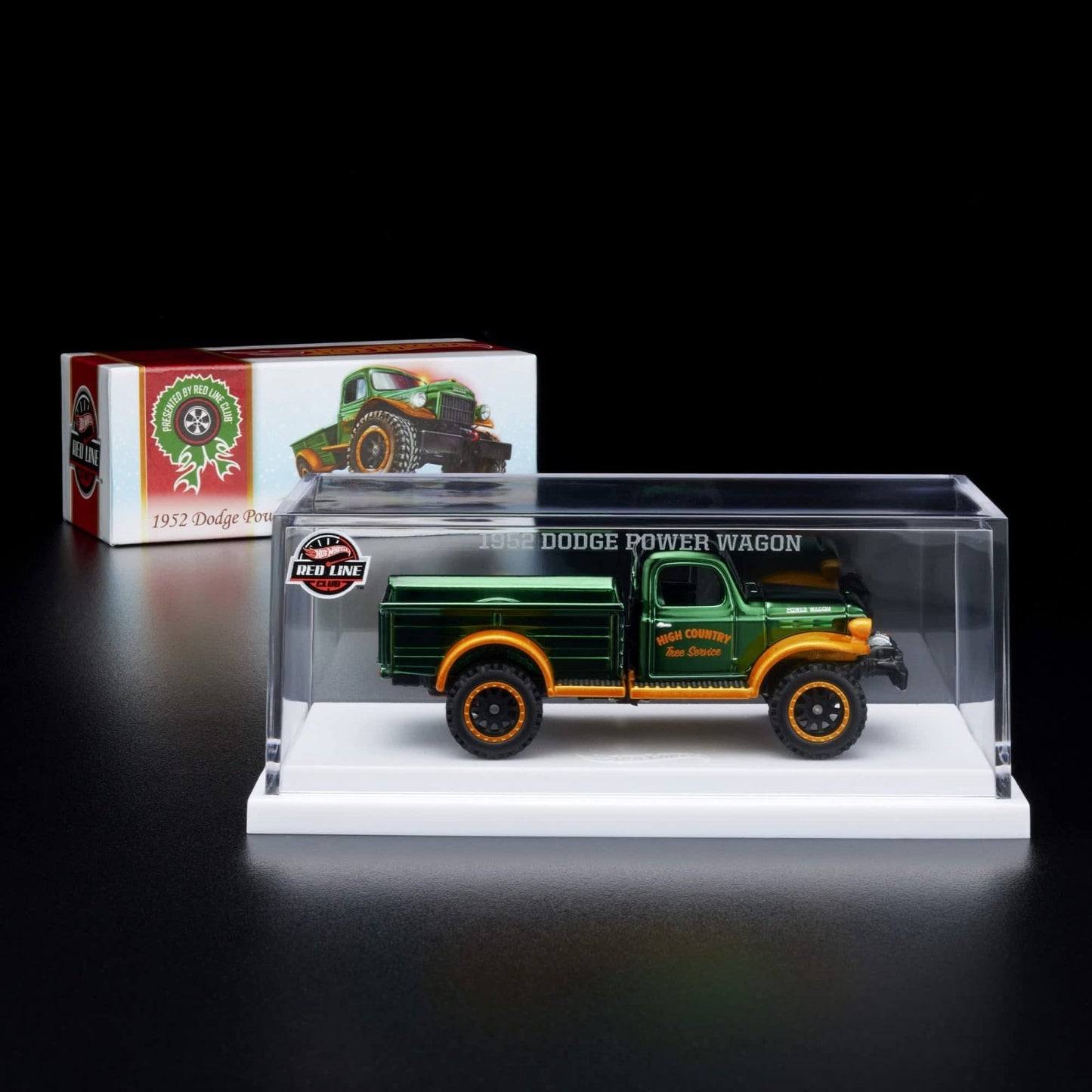 2023 Hot Wheels RLC Exclusive Holiday 1952 Dodge Power-Wagon Open Box