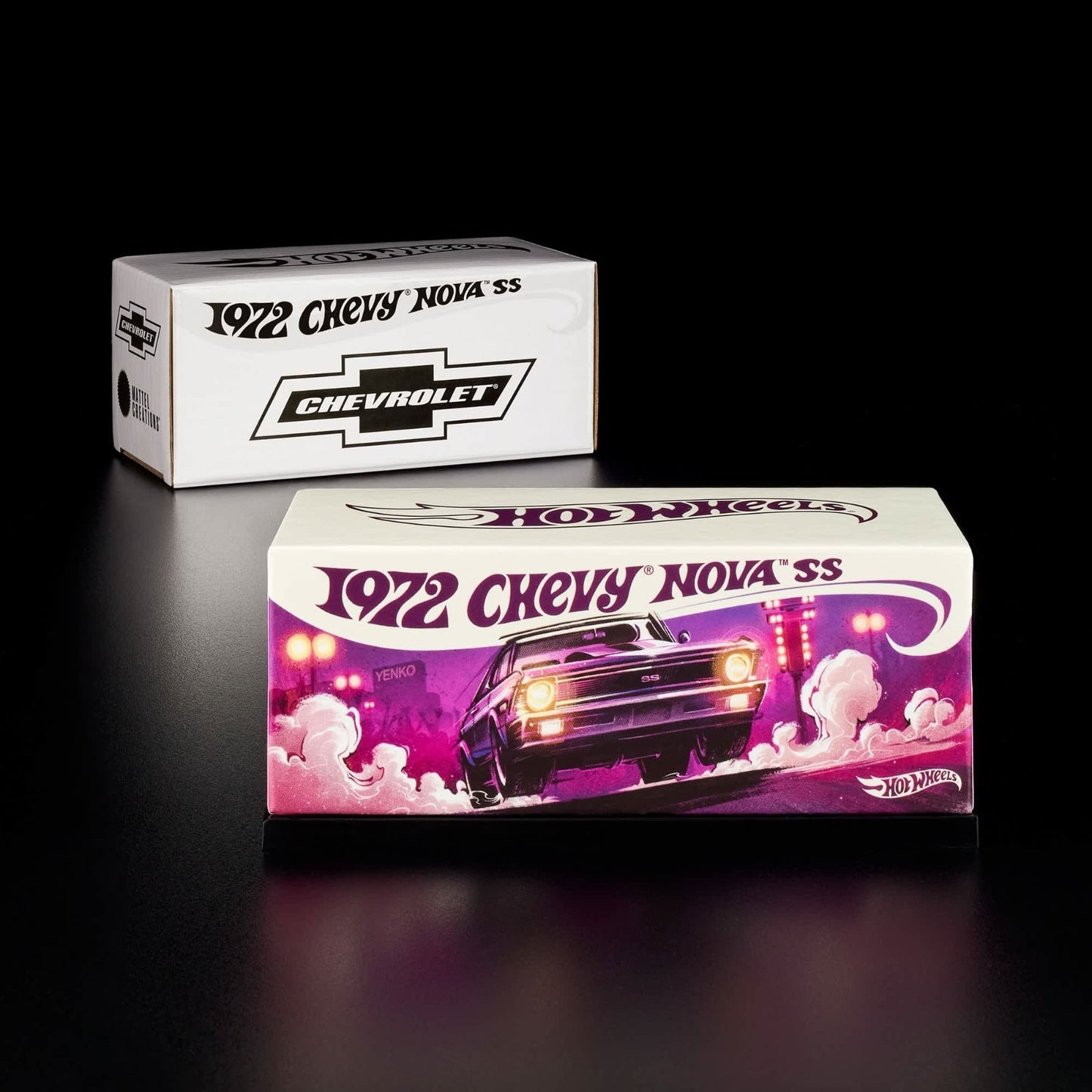 2025 Hot Wheels RLC Exclusive 1972 Chevrolet Nova SS Yenko Open Box Mint