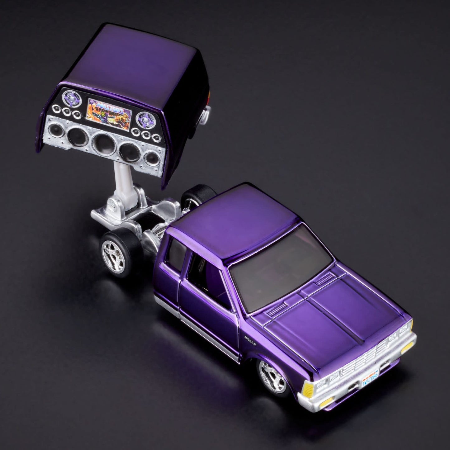 2025 Hot Wheels RLC 1986 Nissan 720 King Cab Purple Sealed Box