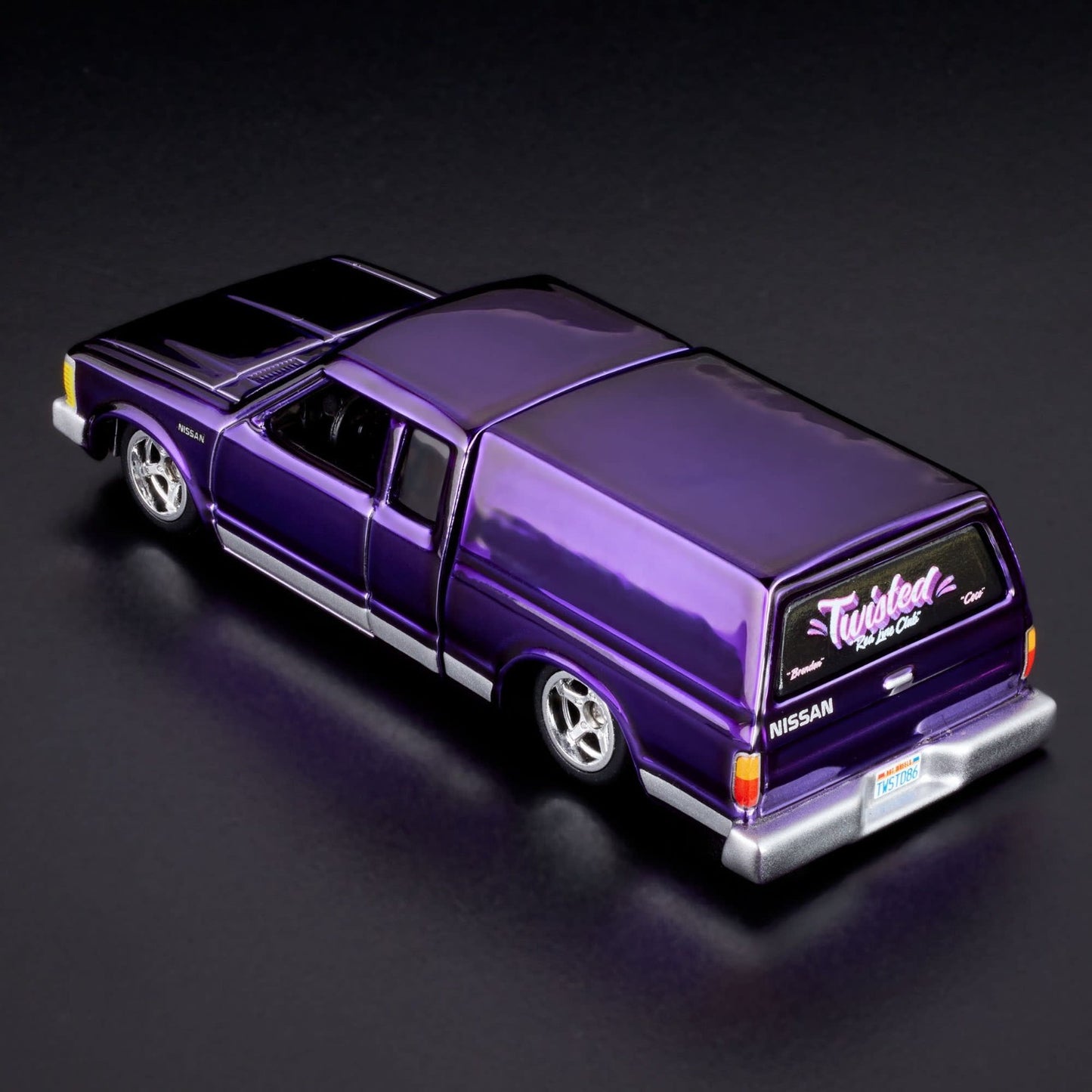 2025 Hot Wheels RLC 1986 Nissan 720 King Cab Purple Sealed Box